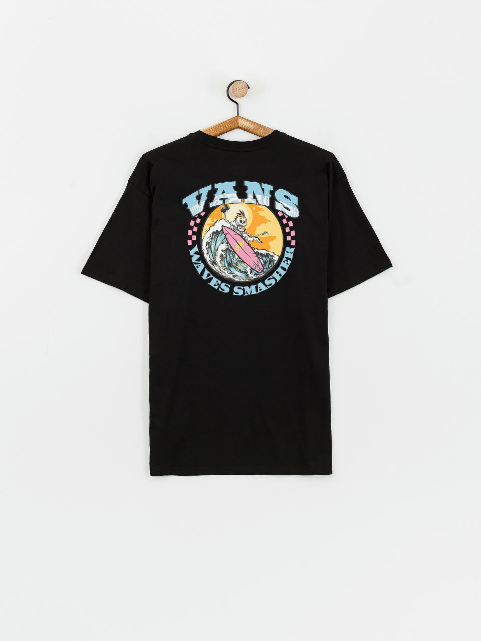 Tricou Vans True Waves Classic (black)