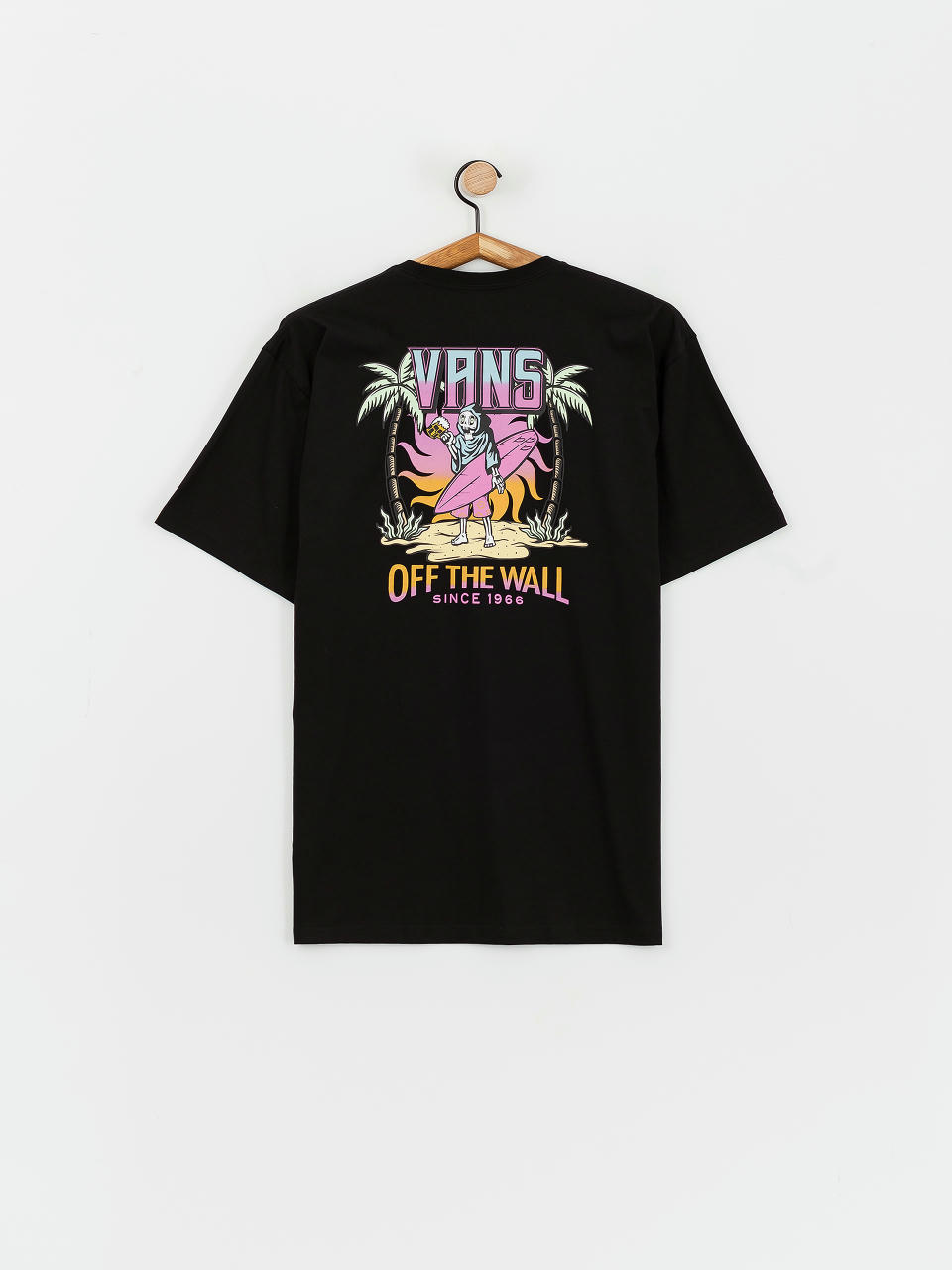 Tricou Vans Palm Cheers Classic (black)