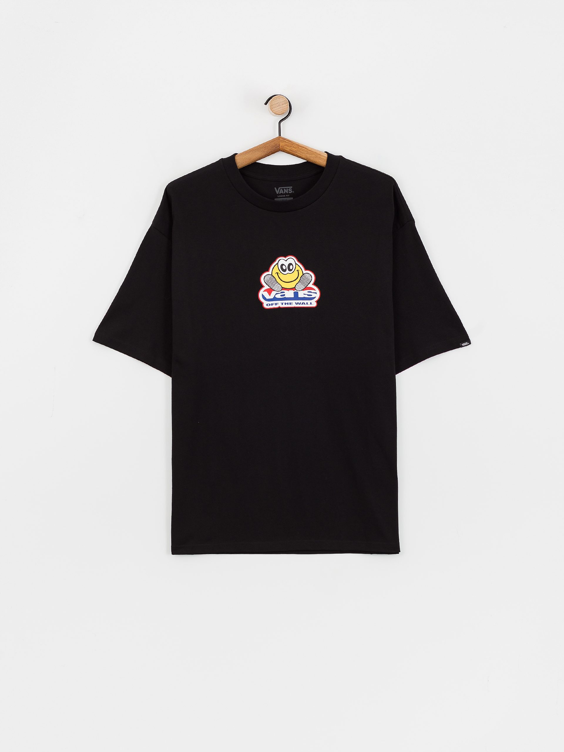 Tricou Vans Soles Loose (black)