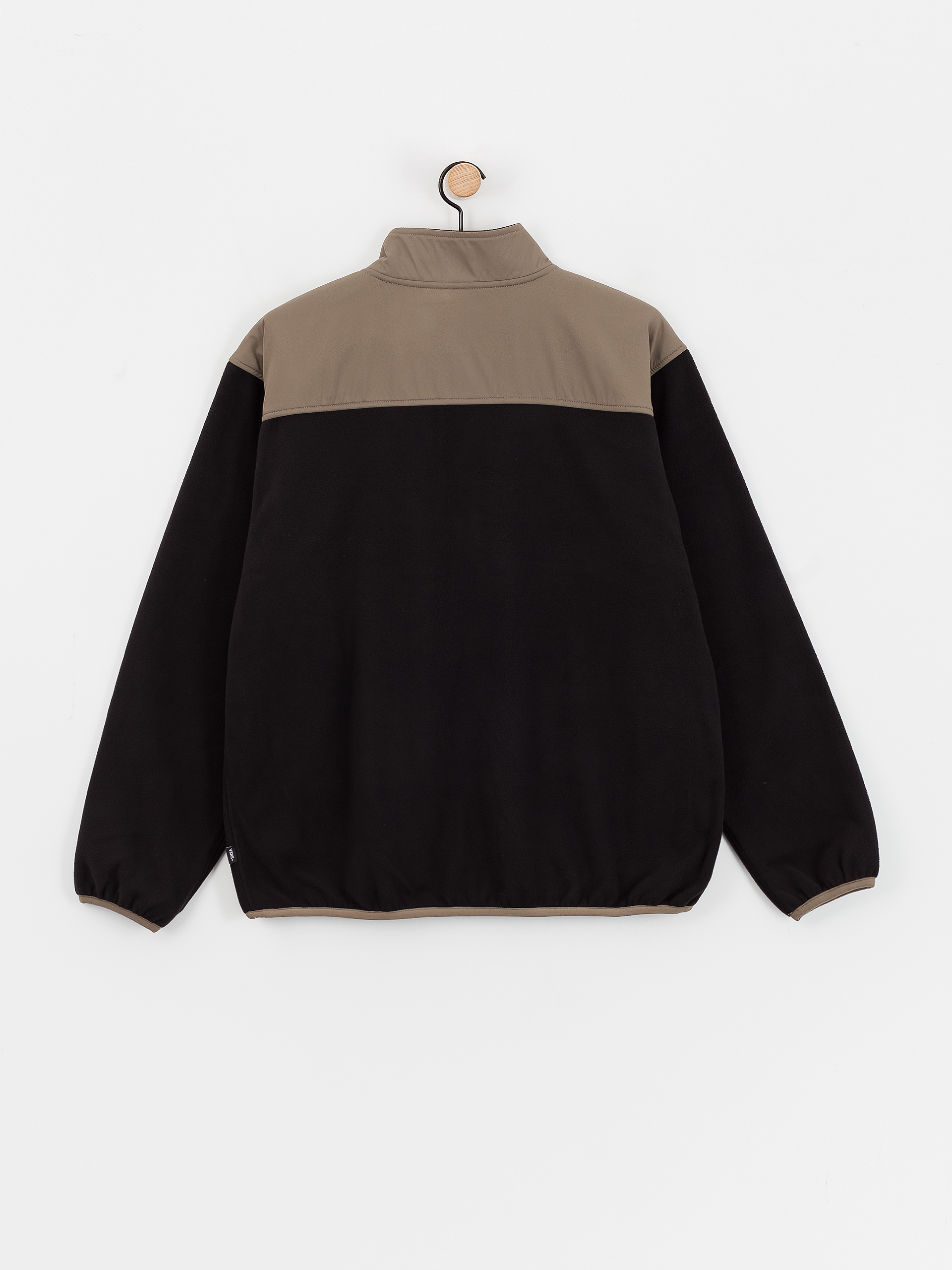 Pentru bărbați Hanorac din fleece Vans Ranford Polar Fleece Loose Hz (black/bungee cord)