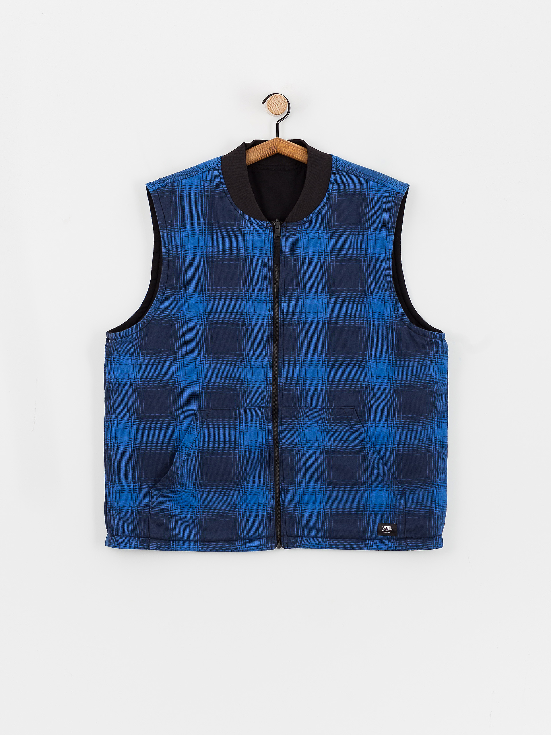 Vestă Vans Talbot Reversible (black/true blue)