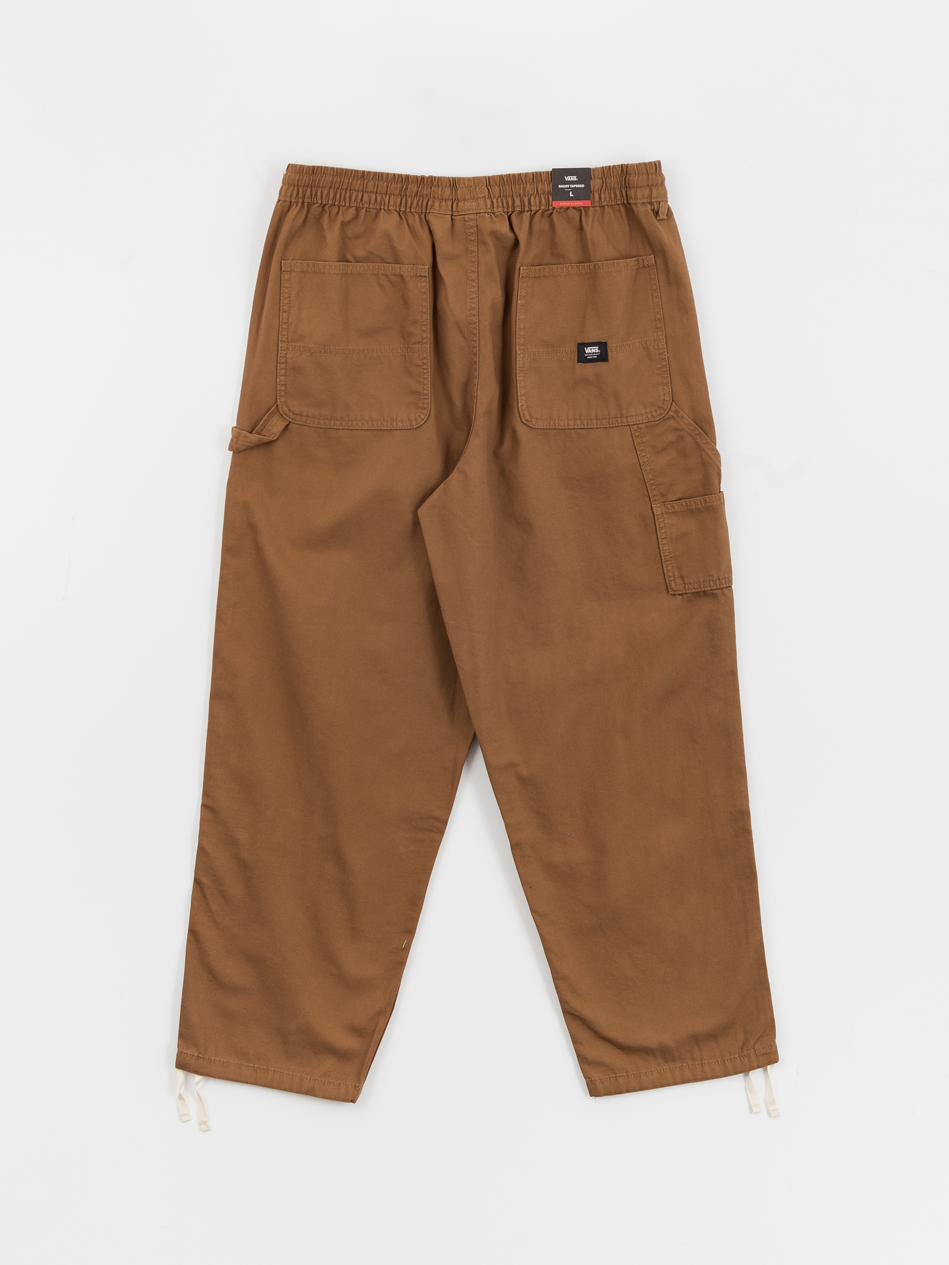 Pantaloni Vans Range Carpenter Canvas Baggy Tapered (sepia)