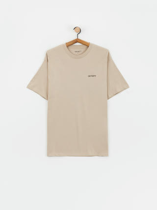 Tricou Carhartt WIP Script Embroidery (wall/black)