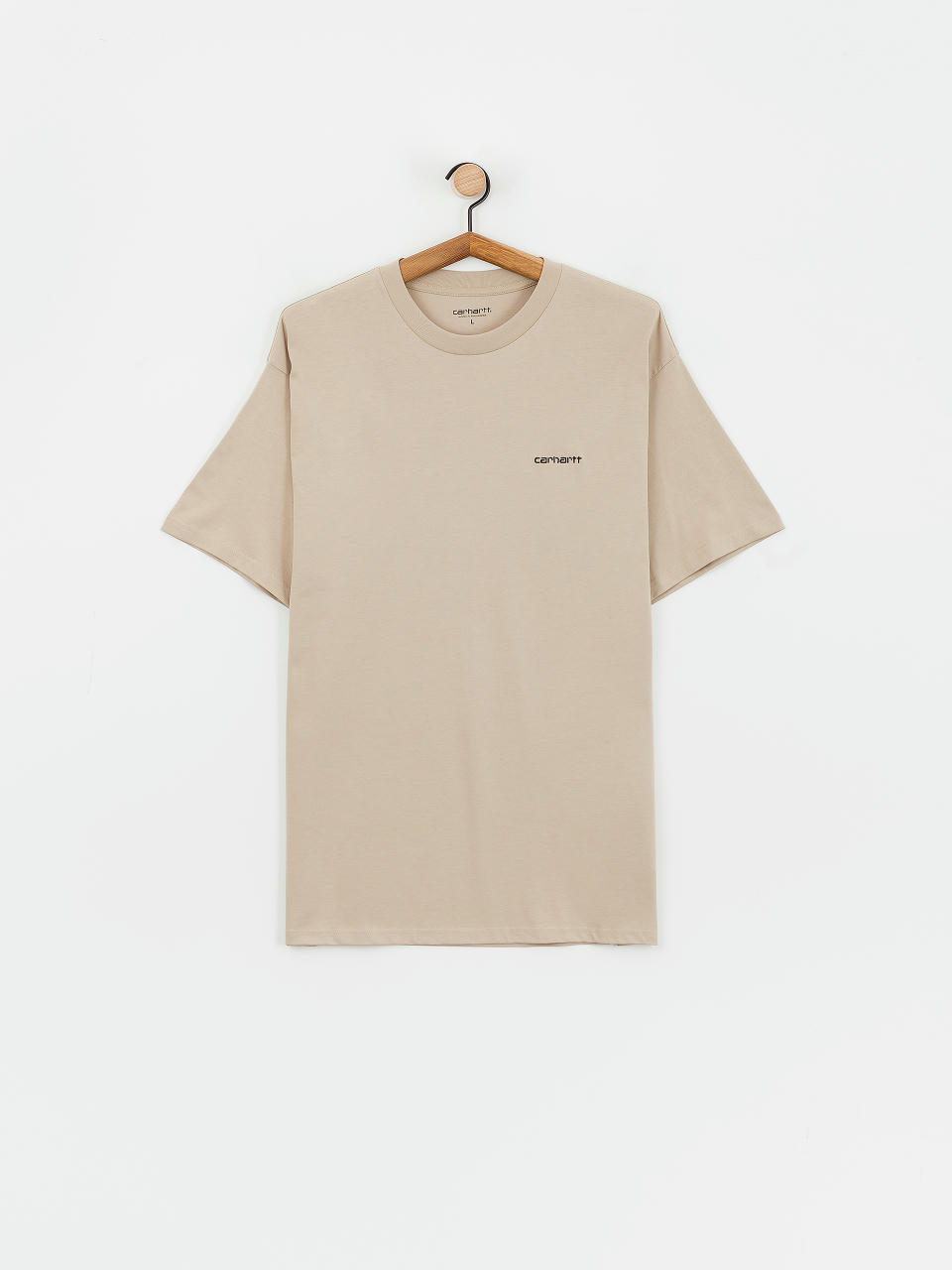 Tricou Carhartt WIP Script Embroidery (wall/black)