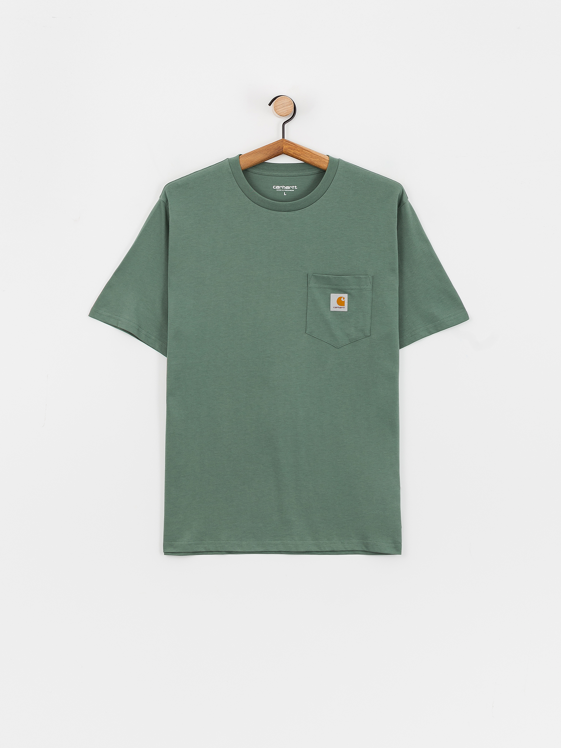 Tricou Carhartt WIP Pocket (duck green)