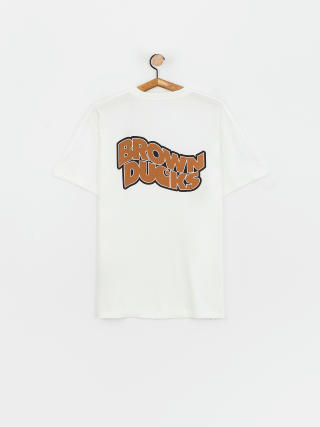 Tricou Carhartt WIP Brown Ducks (white)