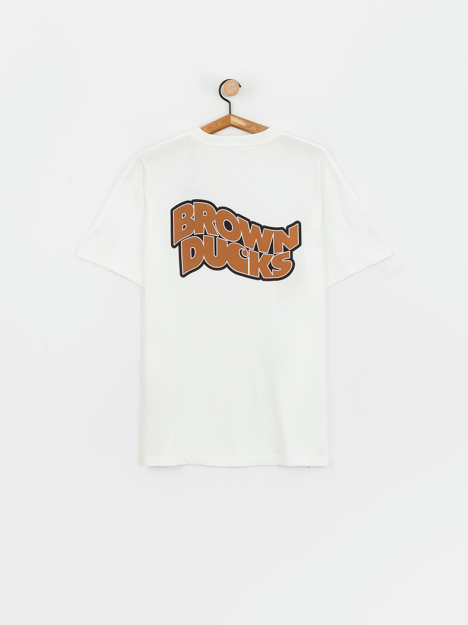 Tricou Carhartt WIP Brown Ducks (white)