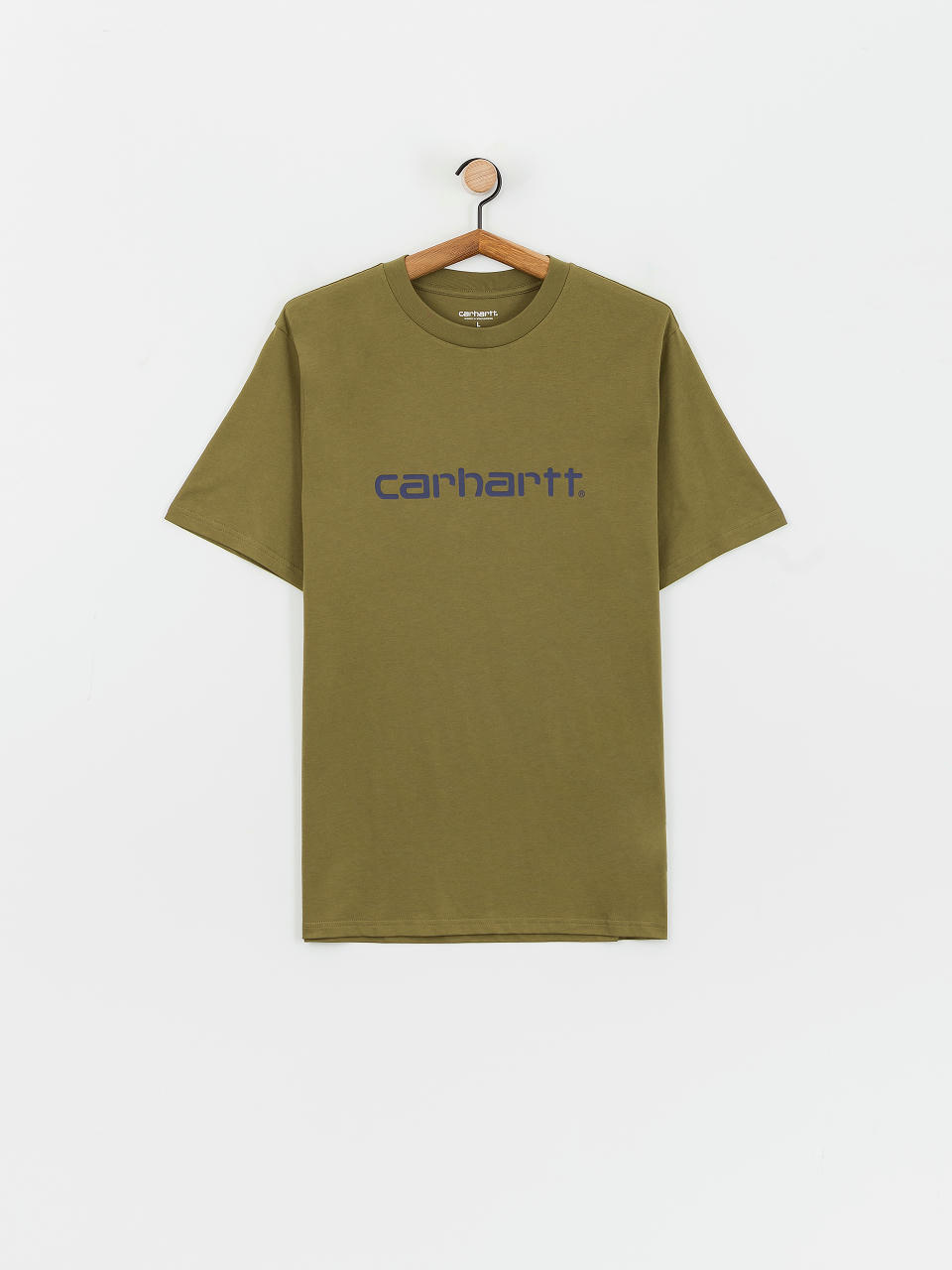 Tricou Carhartt WIP Script (capulet/aura)