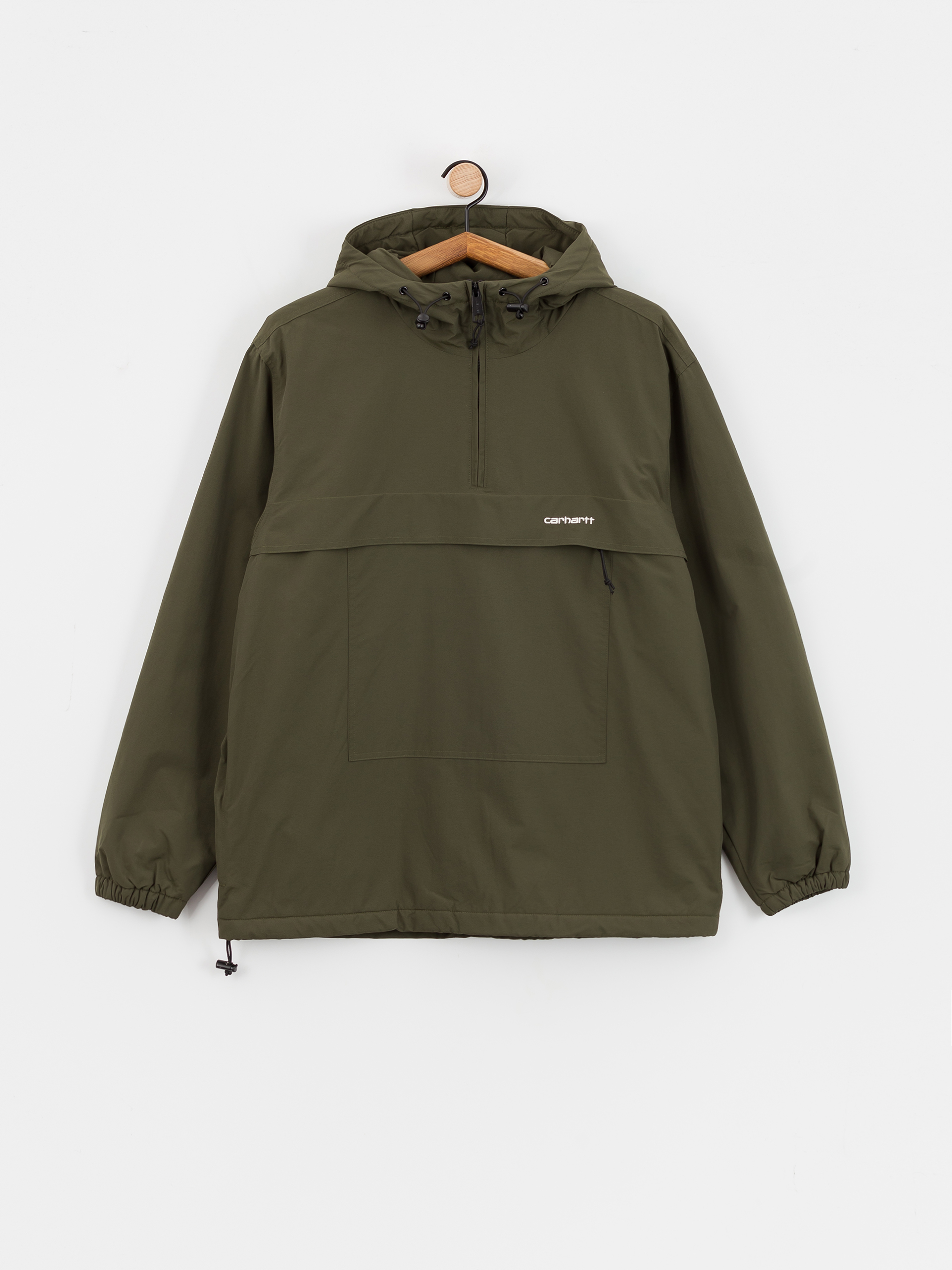 Geacă Carhartt WIP Windbreaker Pullover (office green/white)