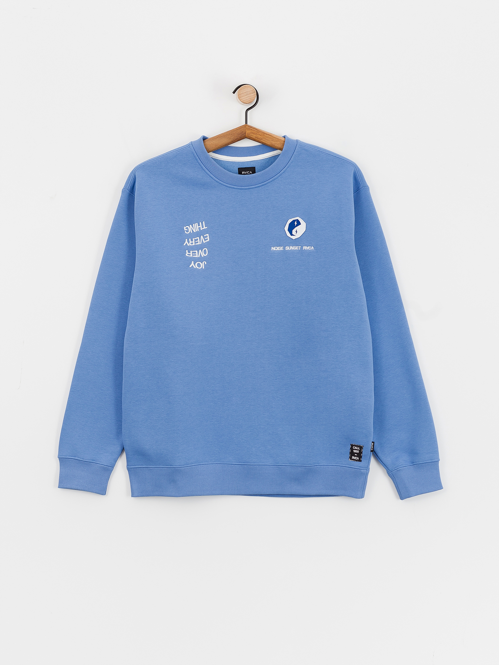 Hanorac RVCA Joy Crew (blue)