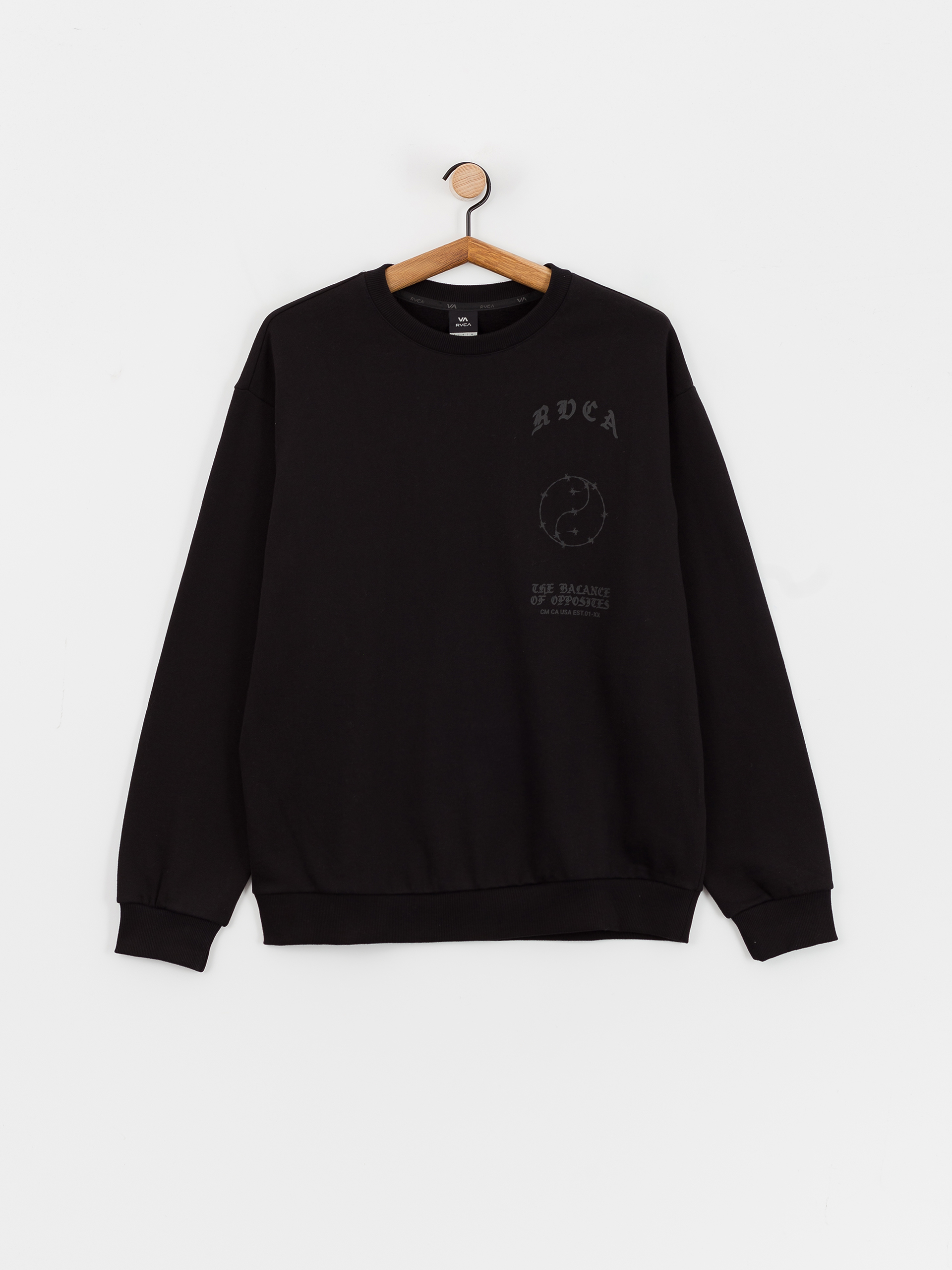 Hanorac RVCA Va Barb Crew (black)