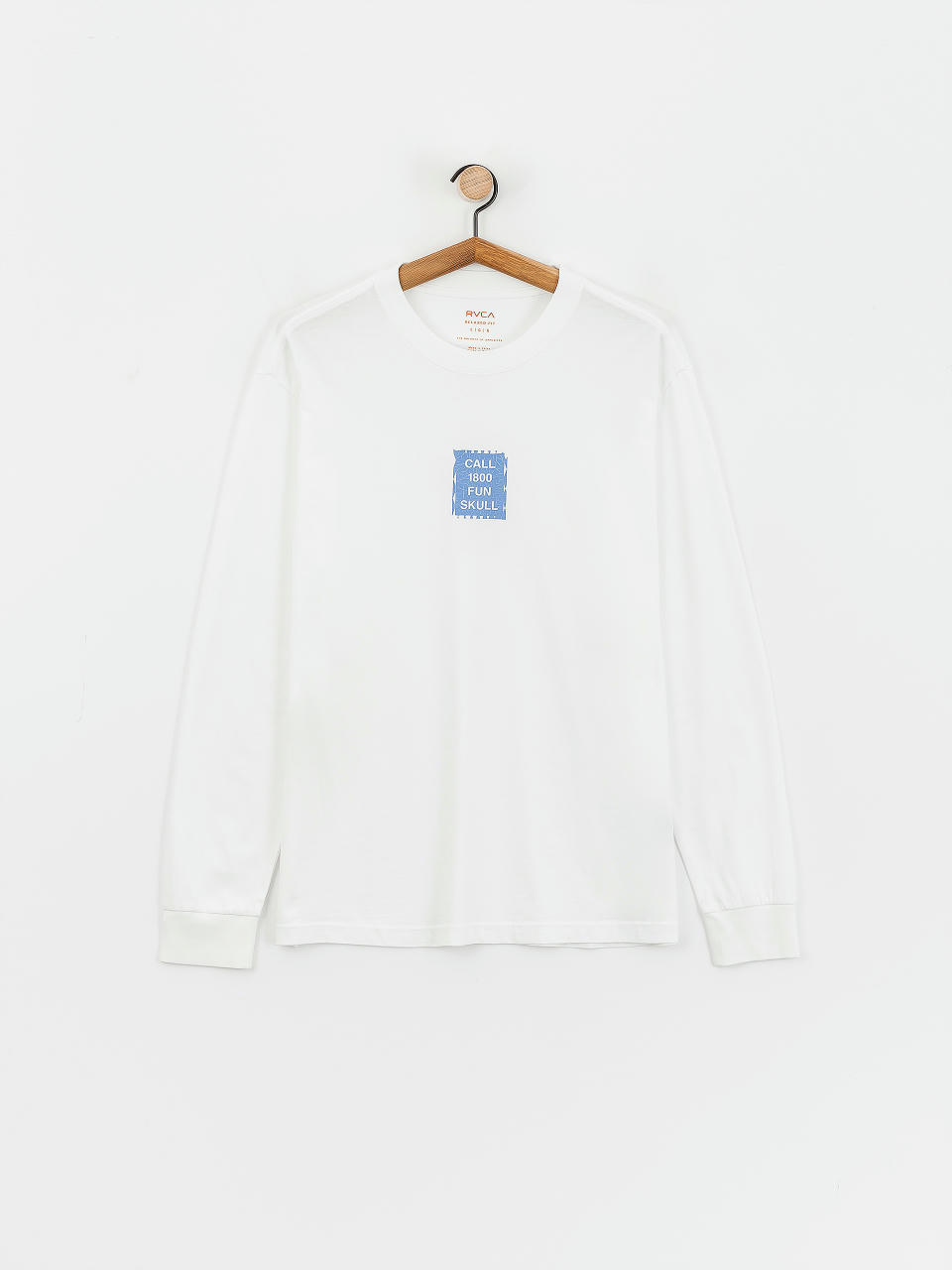 Longsleeve RVCA Call Rvca (white)