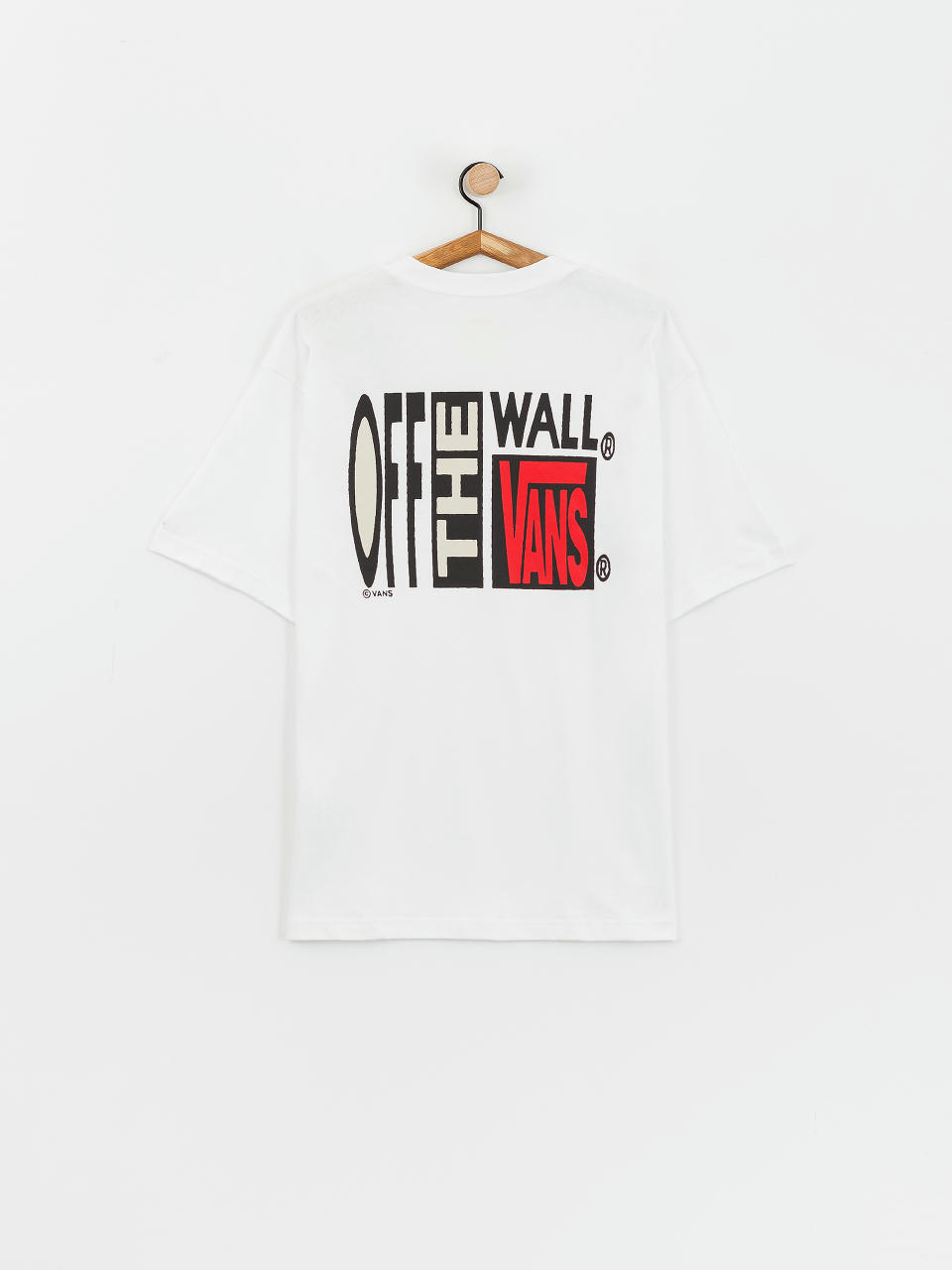 Tricou Vans Skate Ave (white)