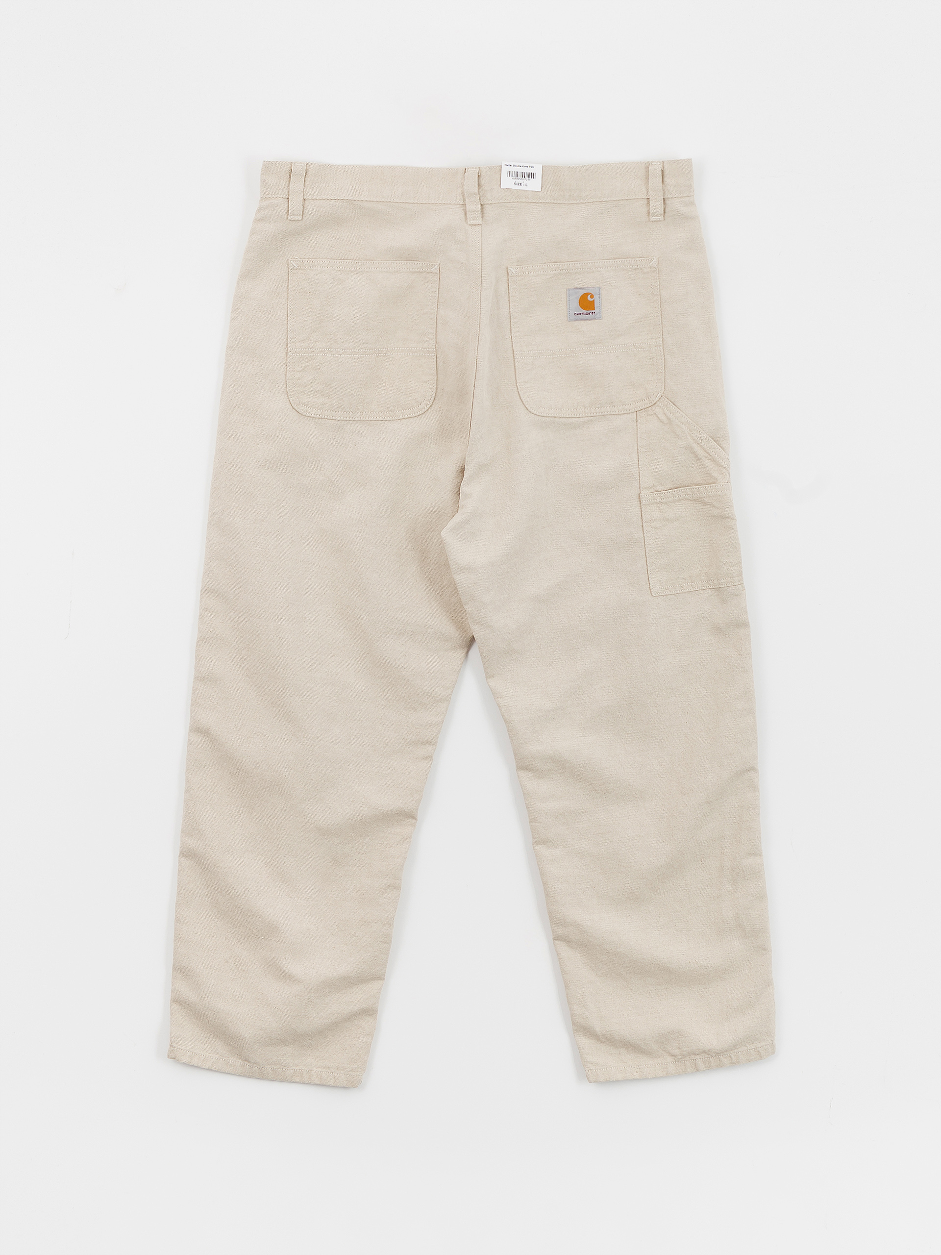 Pantaloni Carhartt WIP Walter Double Knee (natural)