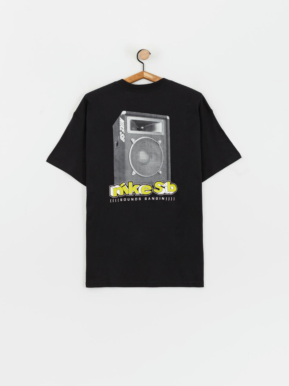 Tricou Nike SB M90 Sounds Bangin (black)