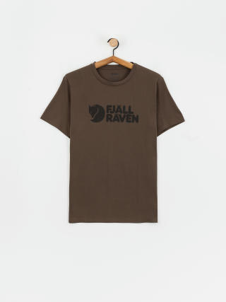 Tricou Fjallraven Logo (dark olive)