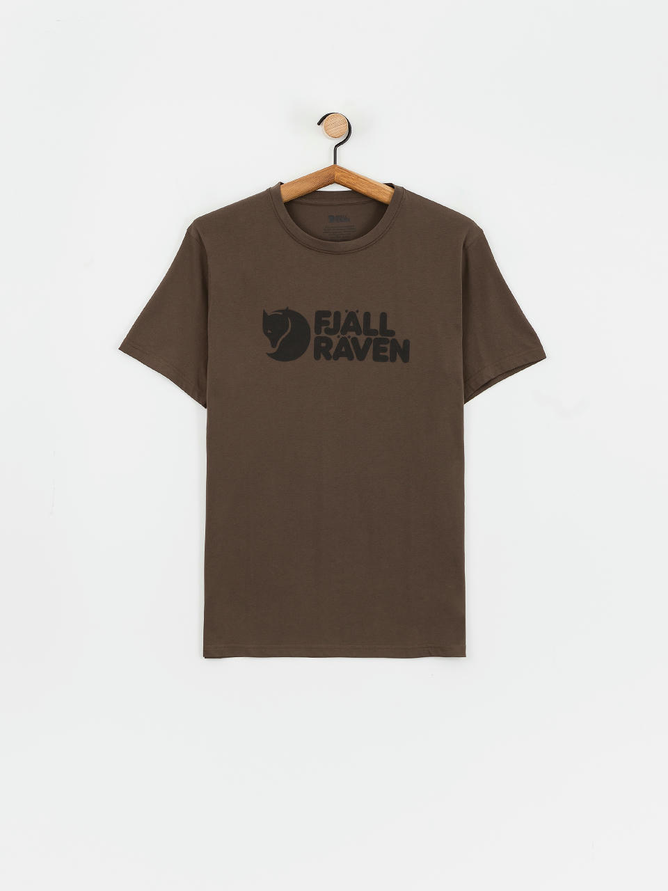 Tricou Fjallraven Logo (dark olive)