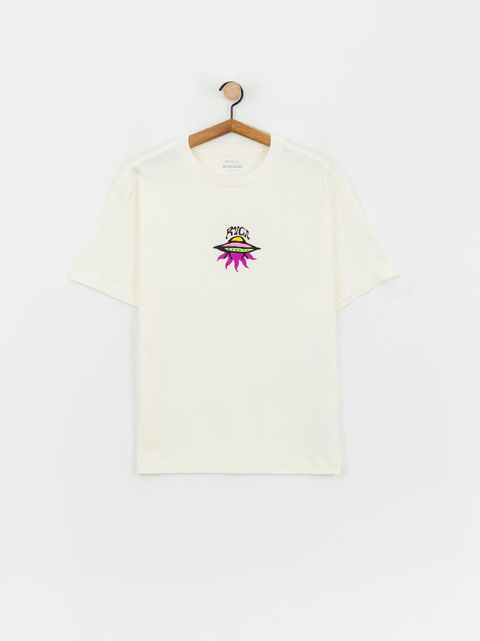 Tricou RVCA Ufo (antique white)