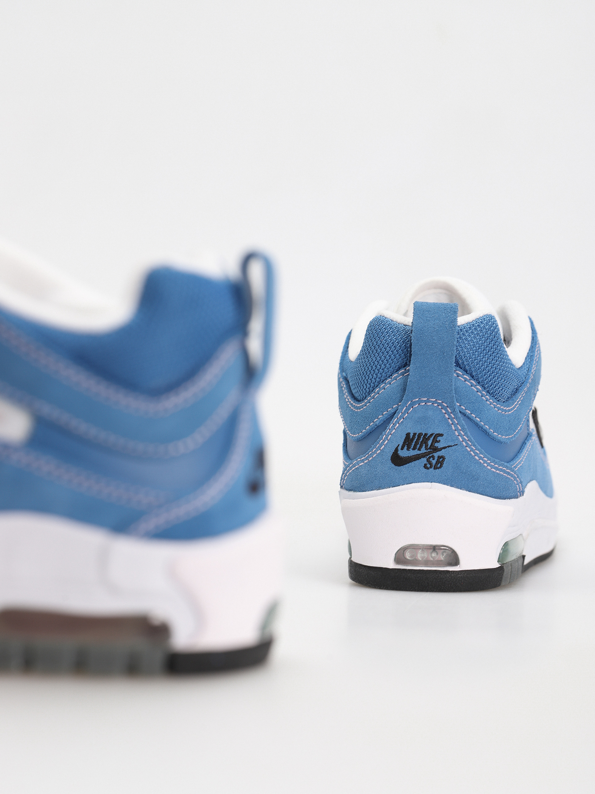 Pantofi Nike SB Air Max Ishod (star blue/black white med soft pink)