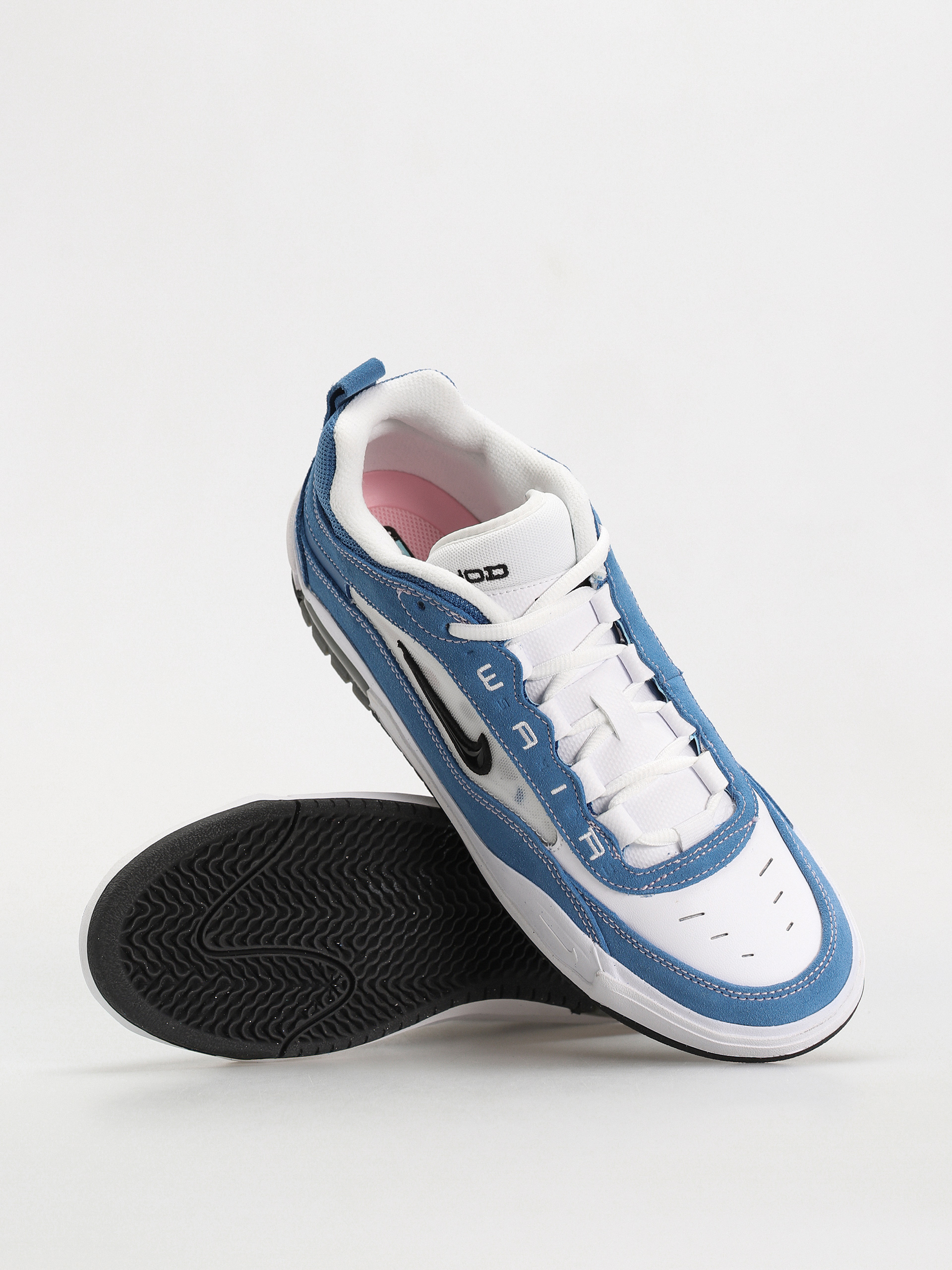 Pantofi Nike SB Air Max Ishod (star blue/black white med soft pink)