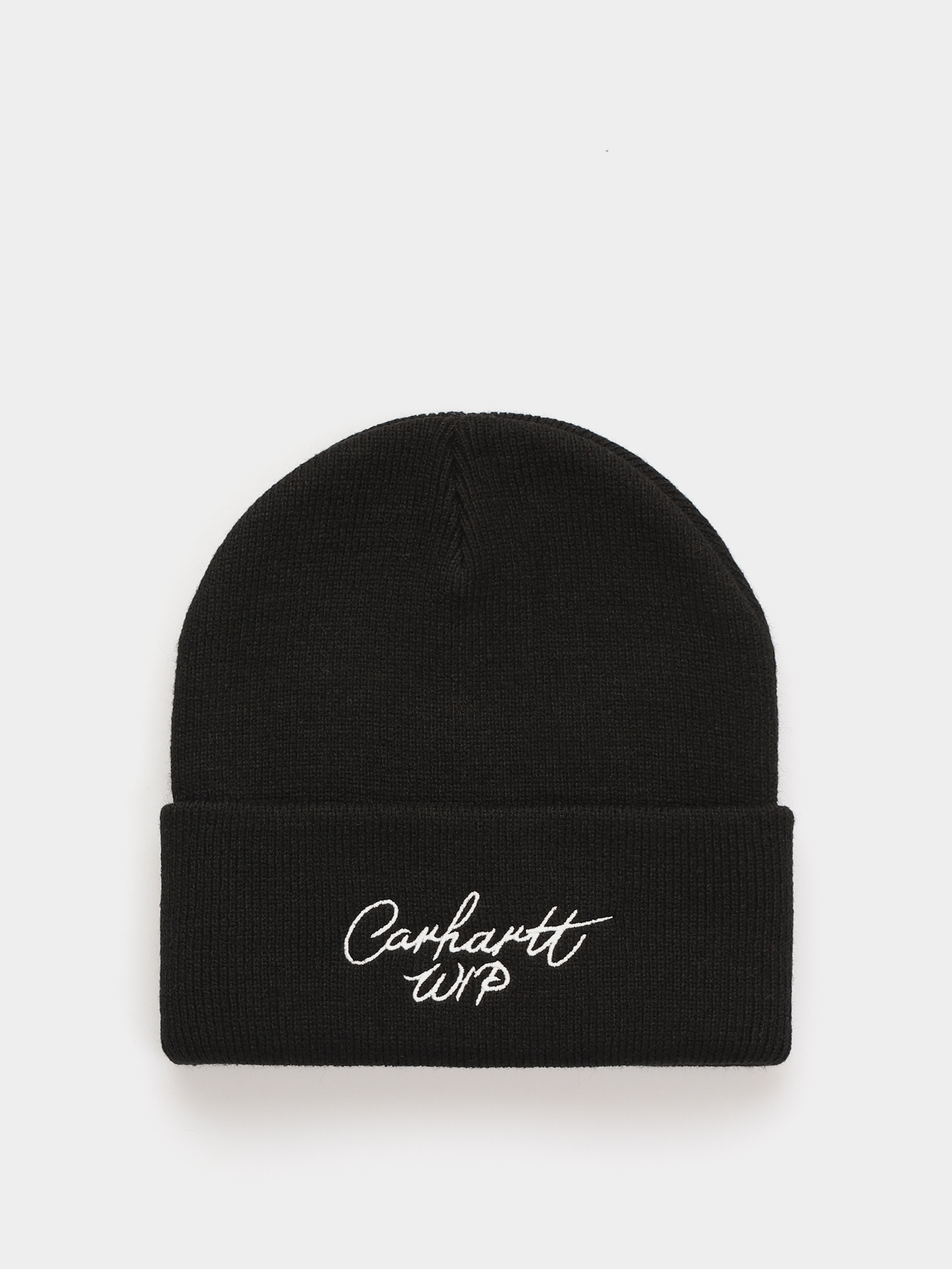 Căciulă Carhartt WIP Signature (black/wax)