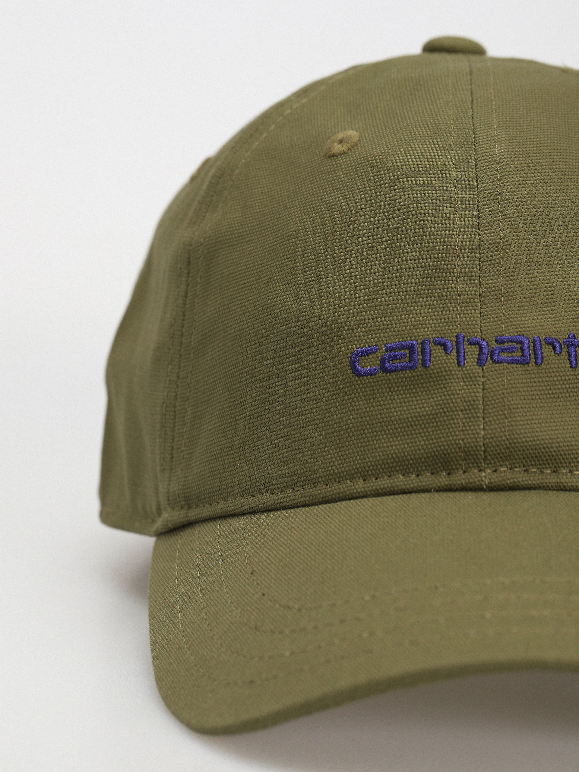 Șapcă Carhartt WIP Canvas Script (capulet/aura)
