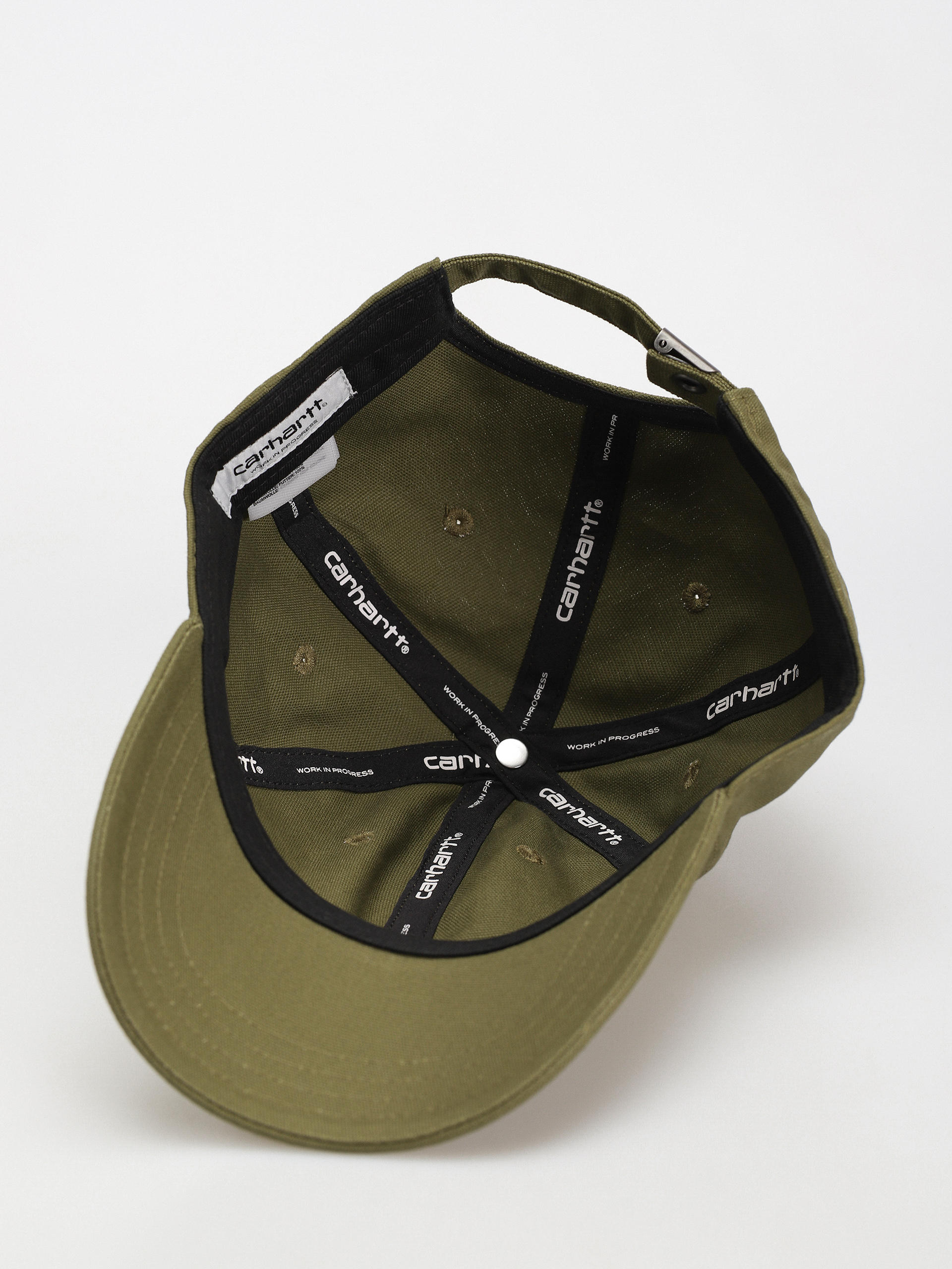 Șapcă Carhartt WIP Canvas Script (capulet/aura)