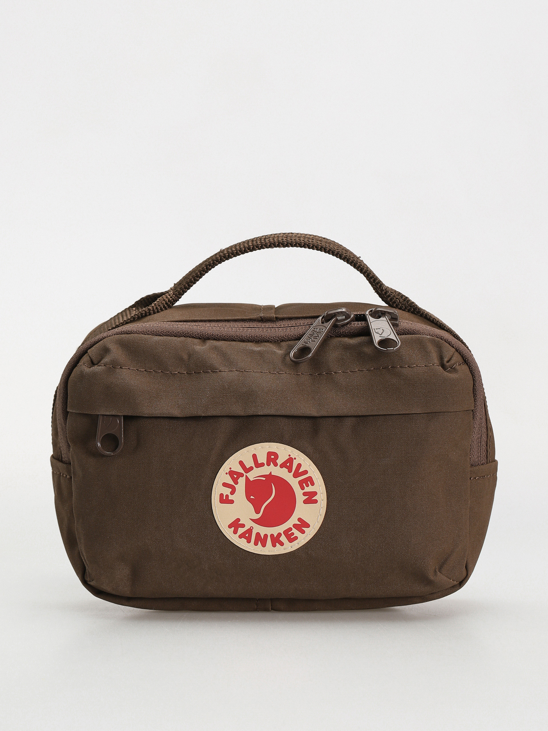 Borsetu0103 de bru00e2u Fjallraven Kanken Hip Pack (dark oak)