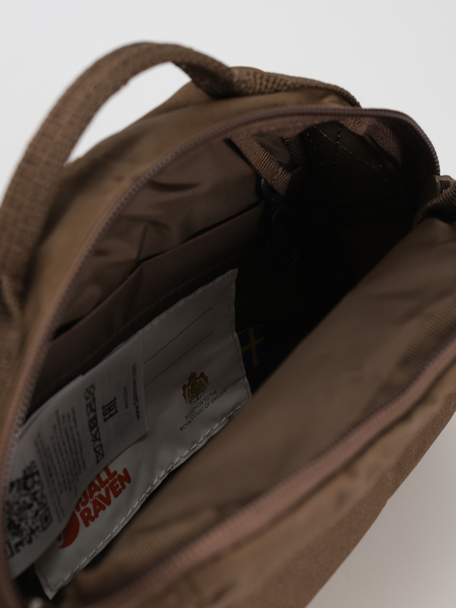 Borsetă de brâu Fjallraven Kanken Hip Pack (dark oak)