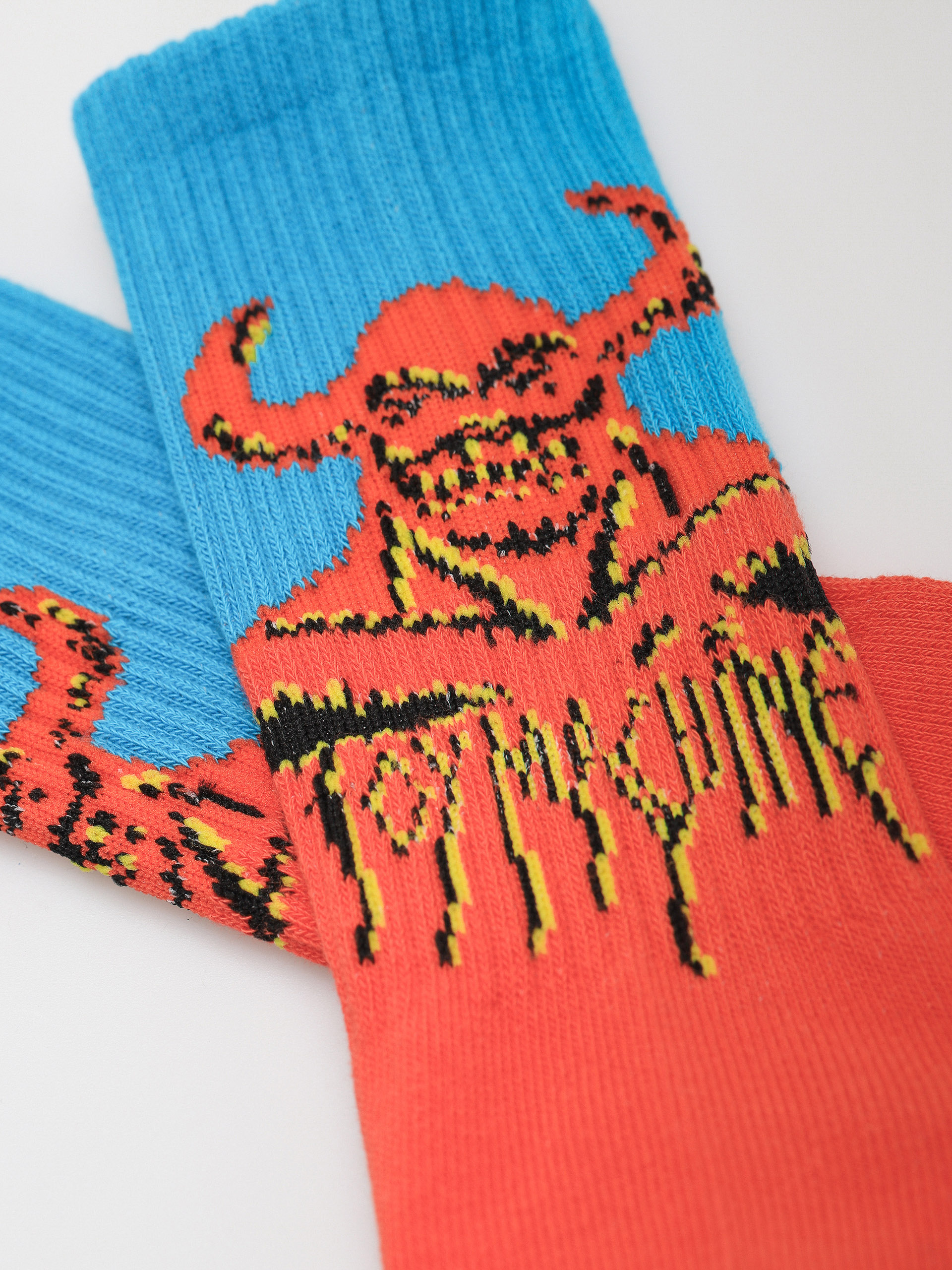 Șosete Toy Machine Hell Monster (red)