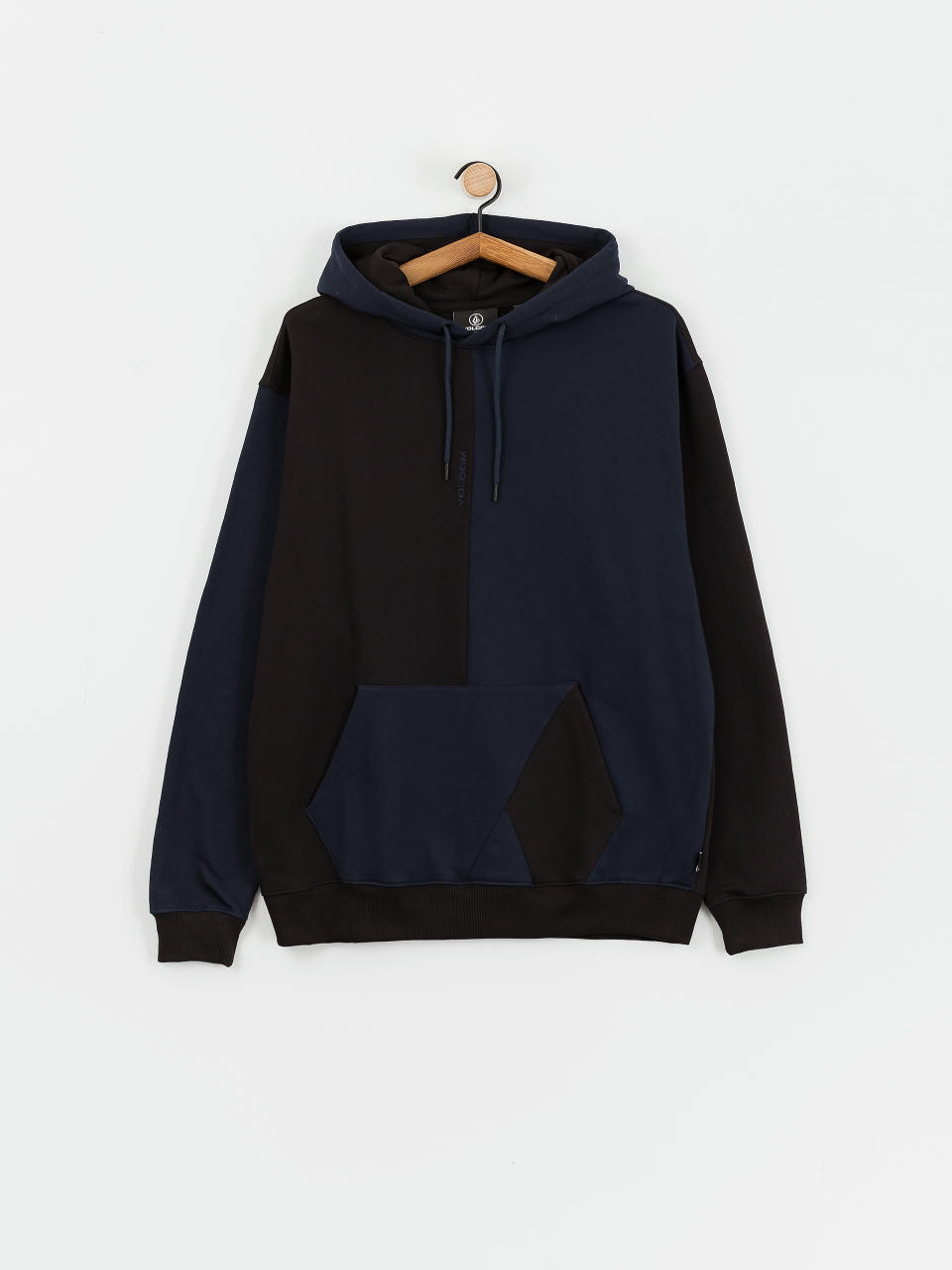 Hanorac cu glugă Volcom Halfstone HD (navy)