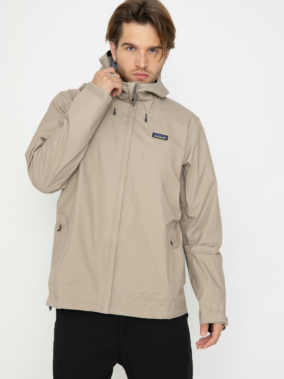 Geacă Patagonia Torrentshell 3L (seabird grey)