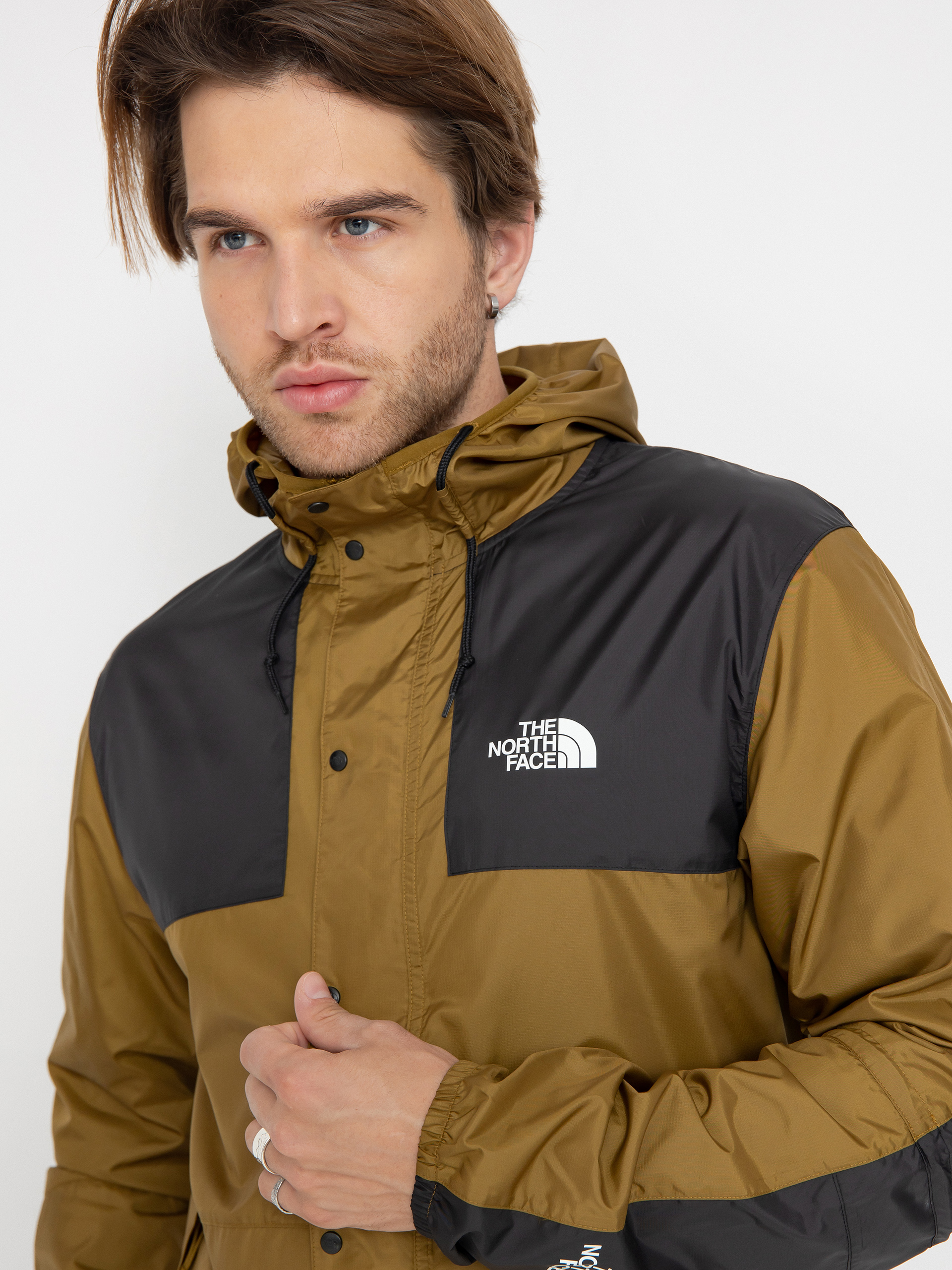 Geacă The North Face Seasonal Mountain (moss green)