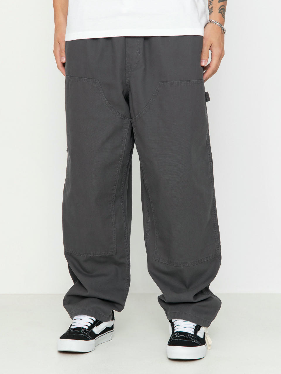 Pantaloni Vans Range Carpenter Canvas Baggy Tapered (asphalt)