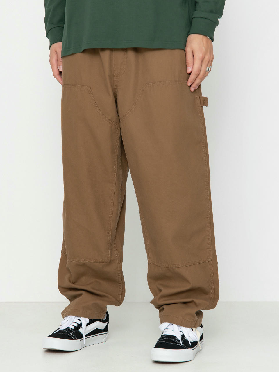 Pantaloni Vans Range Carpenter Canvas Baggy Tapered (sepia)