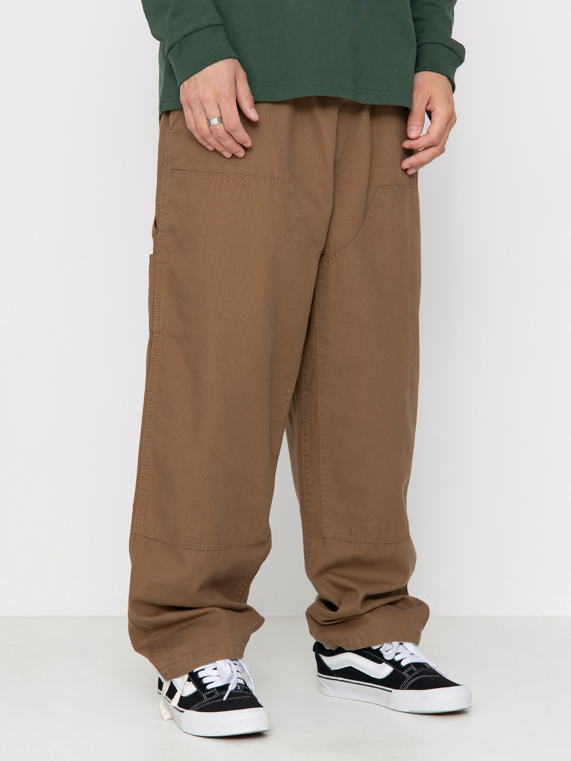 Pantaloni Vans Range Carpenter Canvas Baggy Tapered (sepia)