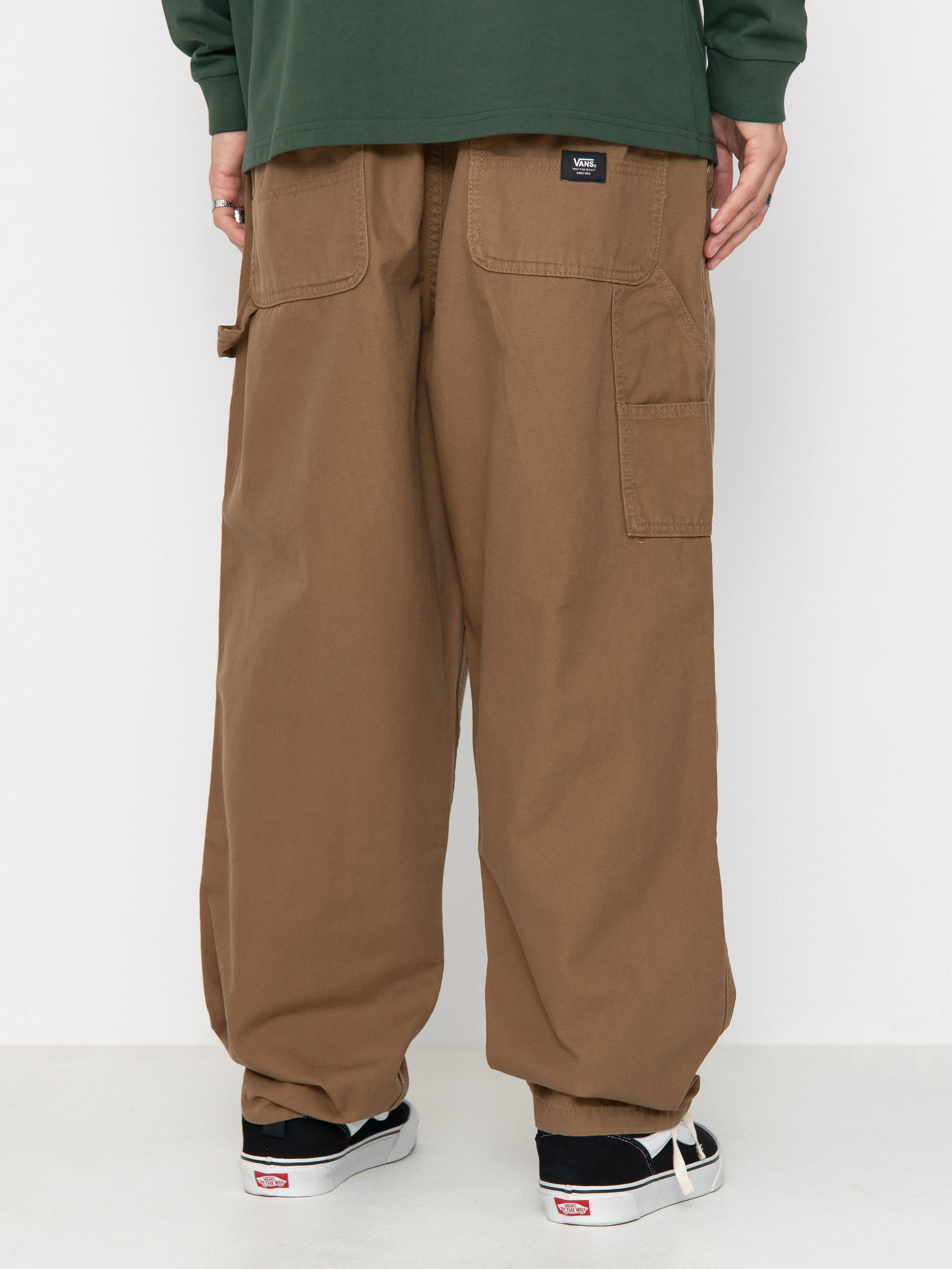 Pantaloni Vans Range Carpenter Canvas Baggy Tapered (sepia)