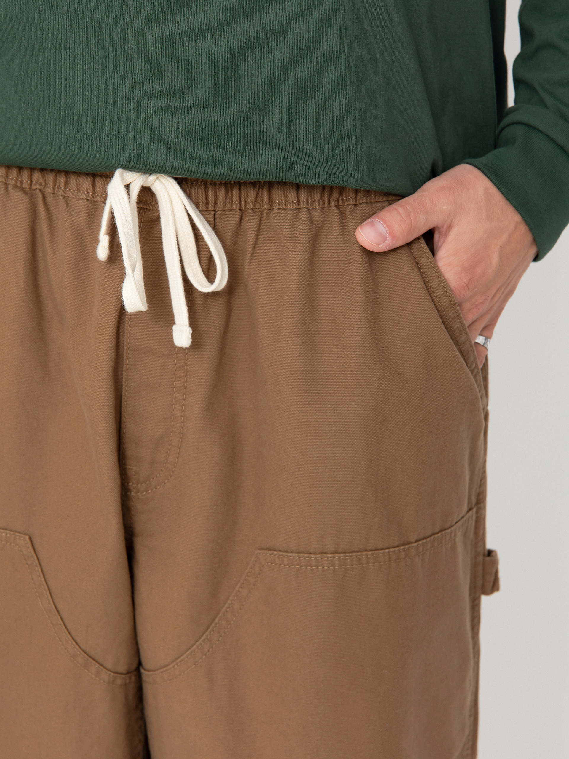 Pantaloni Vans Range Carpenter Canvas Baggy Tapered (sepia)