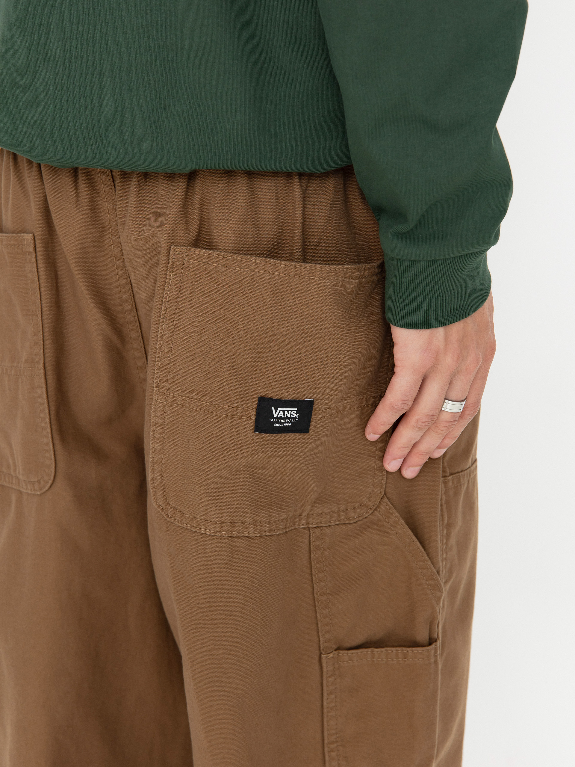 Pantaloni Vans Range Carpenter Canvas Baggy Tapered (sepia)