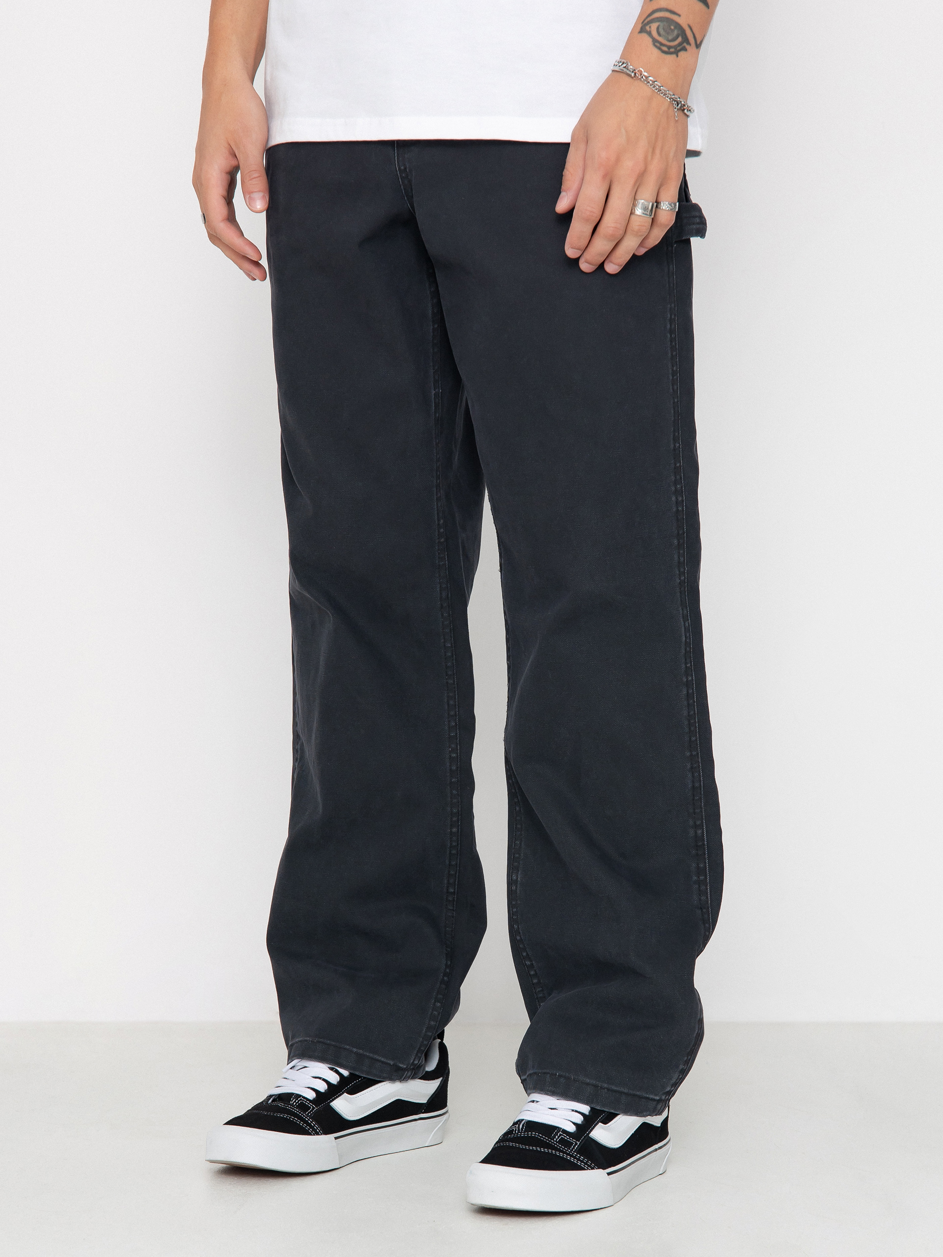 Pantaloni Vans Drill Chore Carpenter Vintage Wash (black)