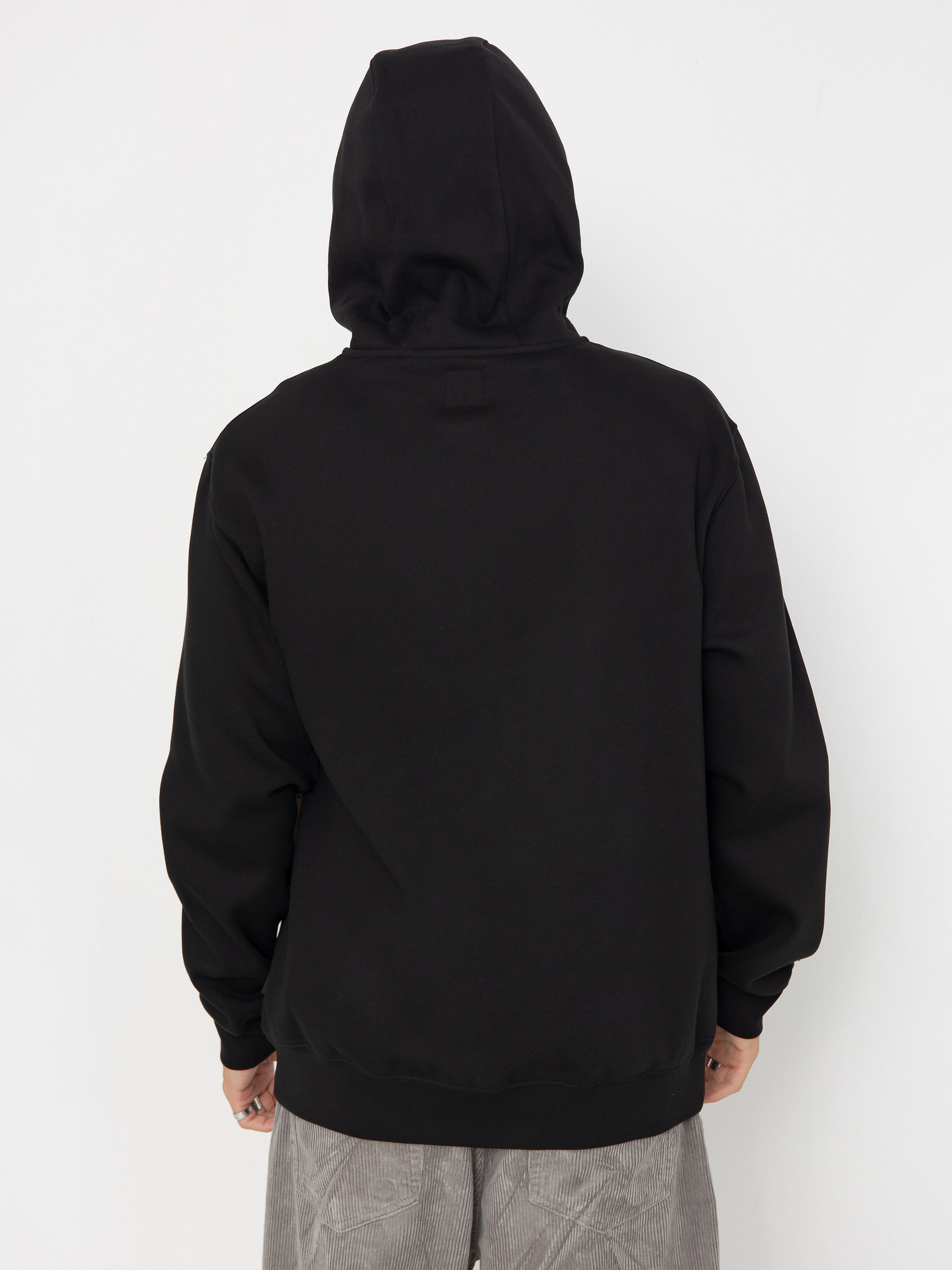 Hanorac cu glugă Vans Core Basic ZHD (black)