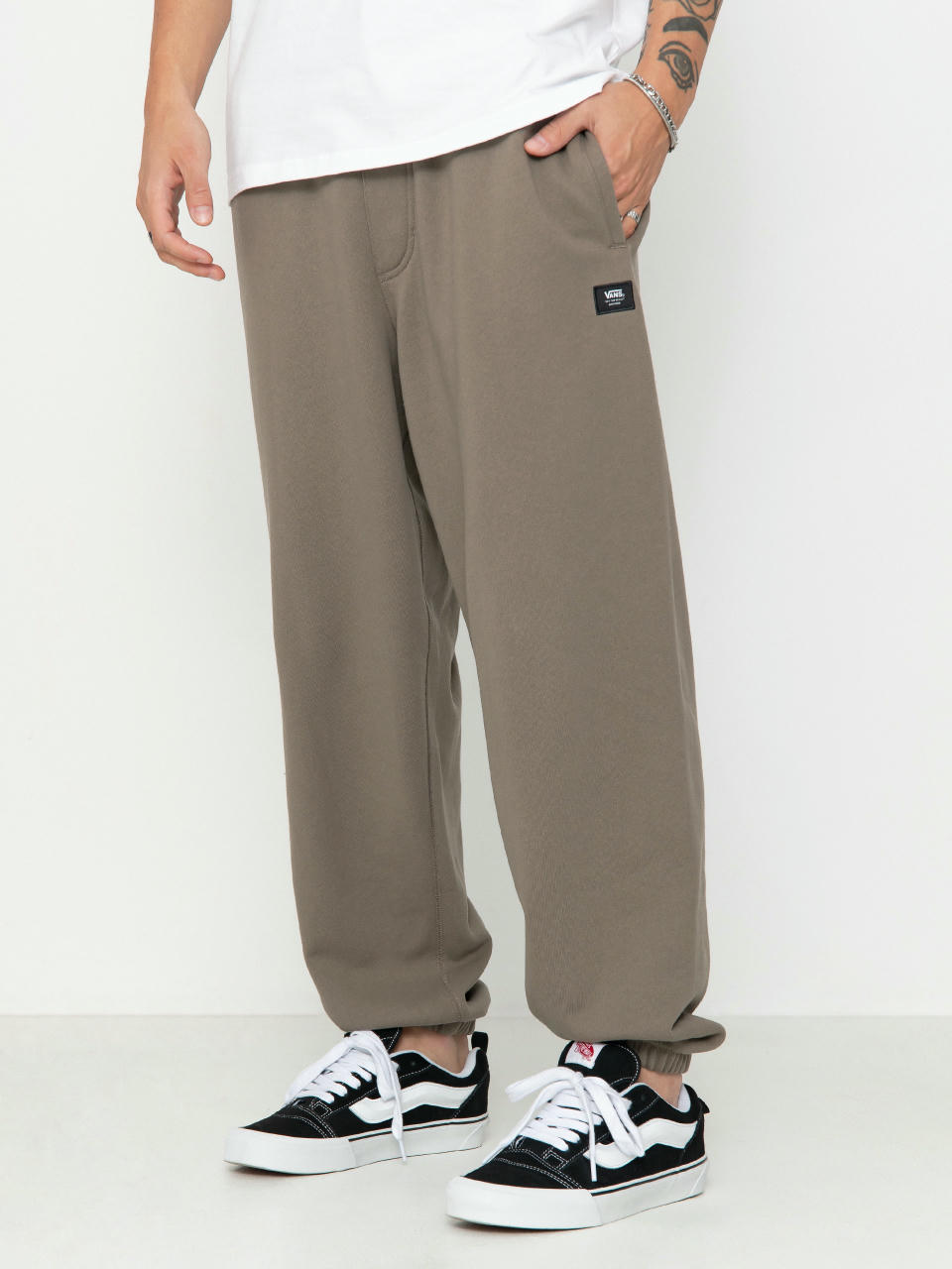 Pantaloni Vans Original Standards Loose Fleece (bungee cord)