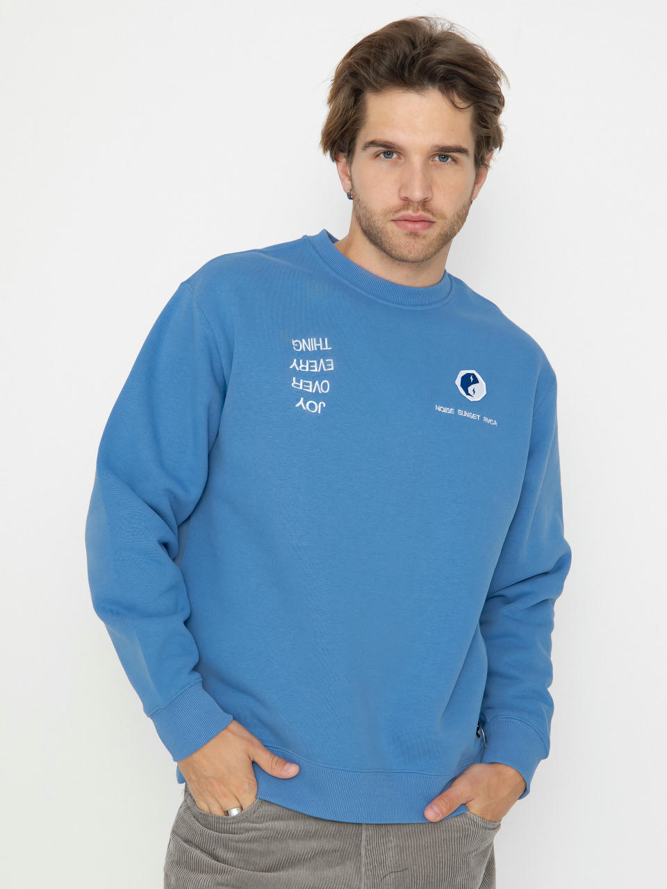 Hanorac RVCA Joy Crew (blue)