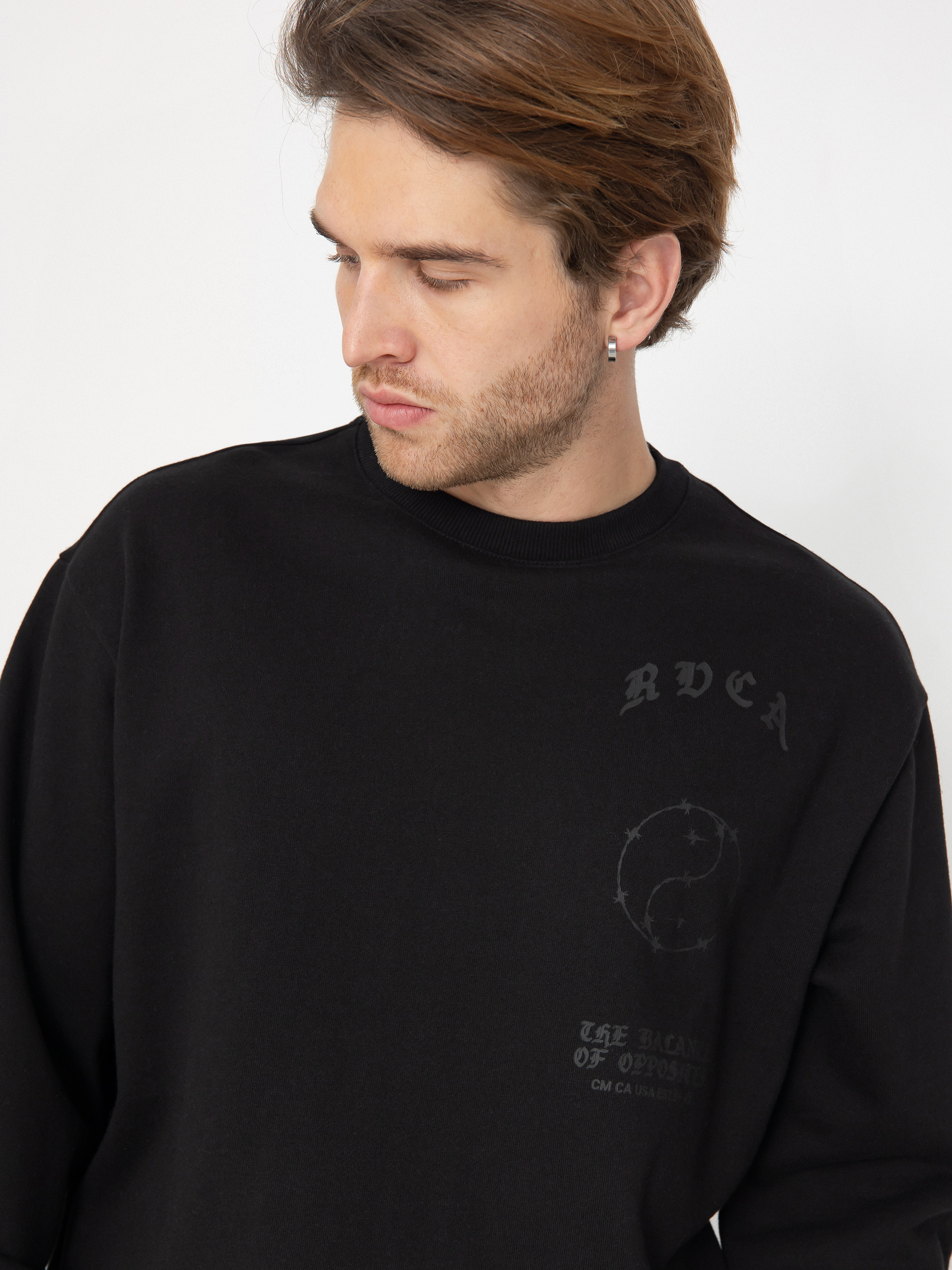 Hanorac RVCA Va Barb Crew (black)