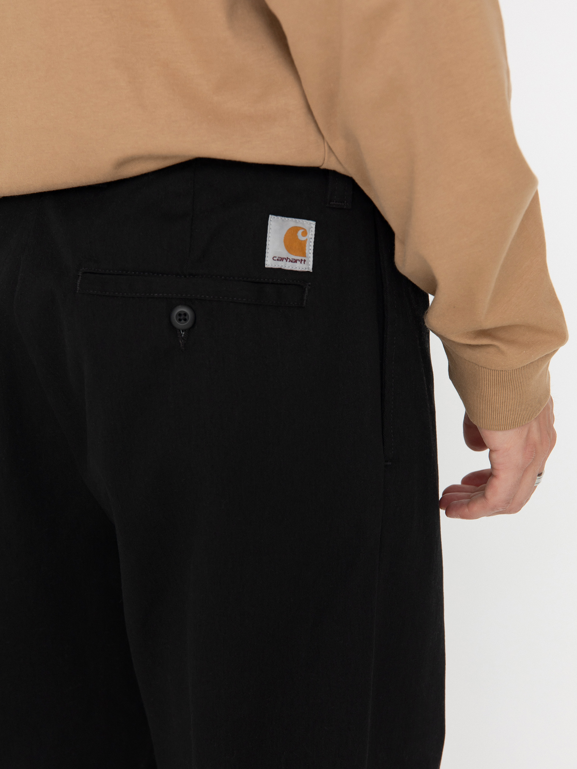 Pantaloni Carhartt WIP Calder (black)
