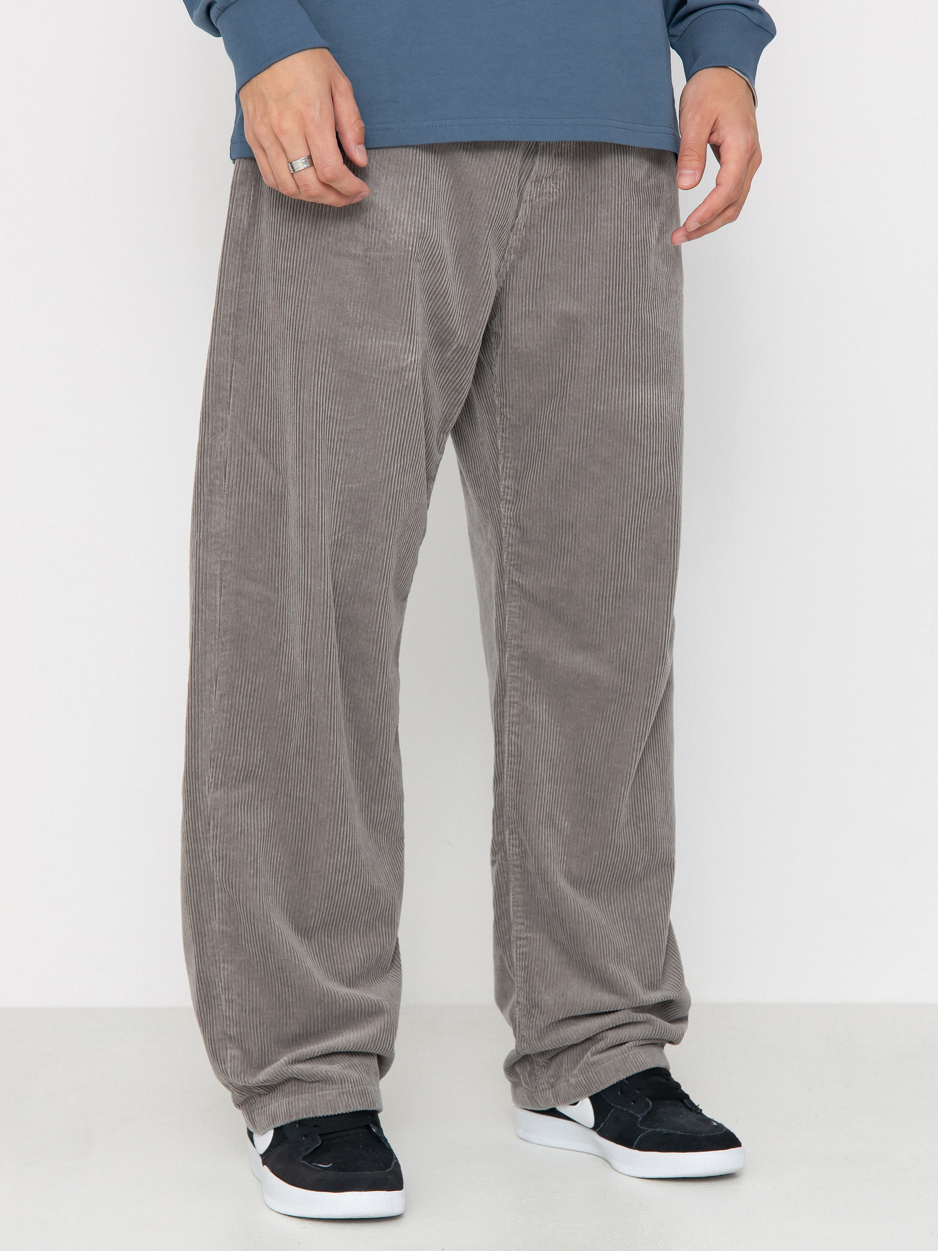 Pantaloni Carhartt WIP Landon (misty grey)