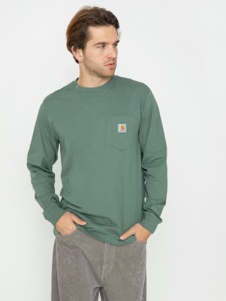 Longsleeve Carhartt WIP Pocket (duck green)