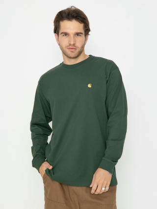 Longsleeve Carhartt WIP Chase (sycamore tree/gold)