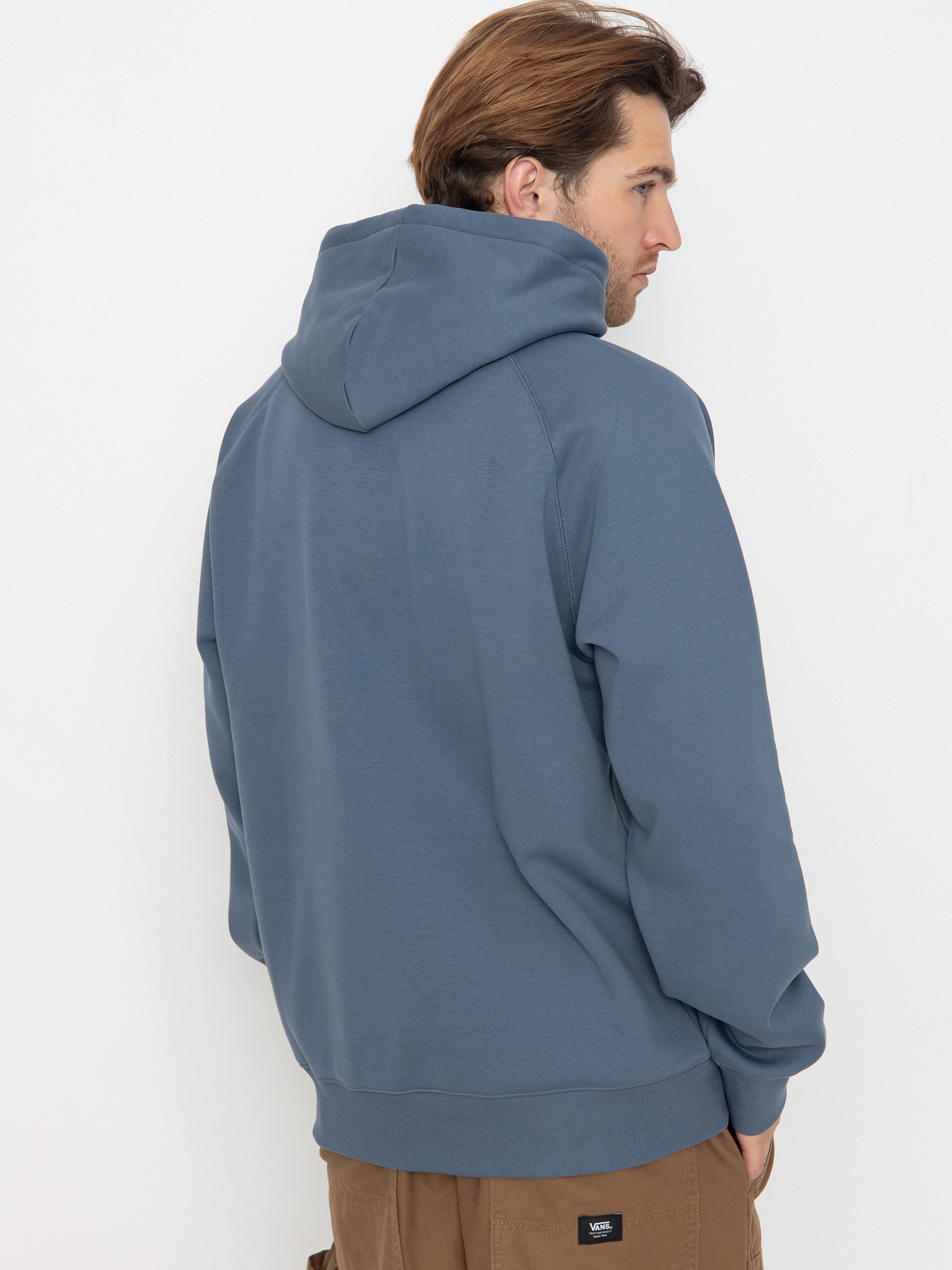 Hanorac cu glugă Carhartt WIP Chase HD (positano/gold)
