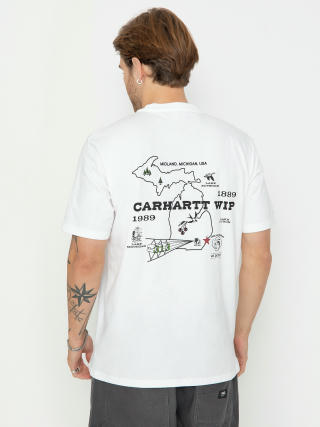 Tricou Carhartt WIP Home State (white)